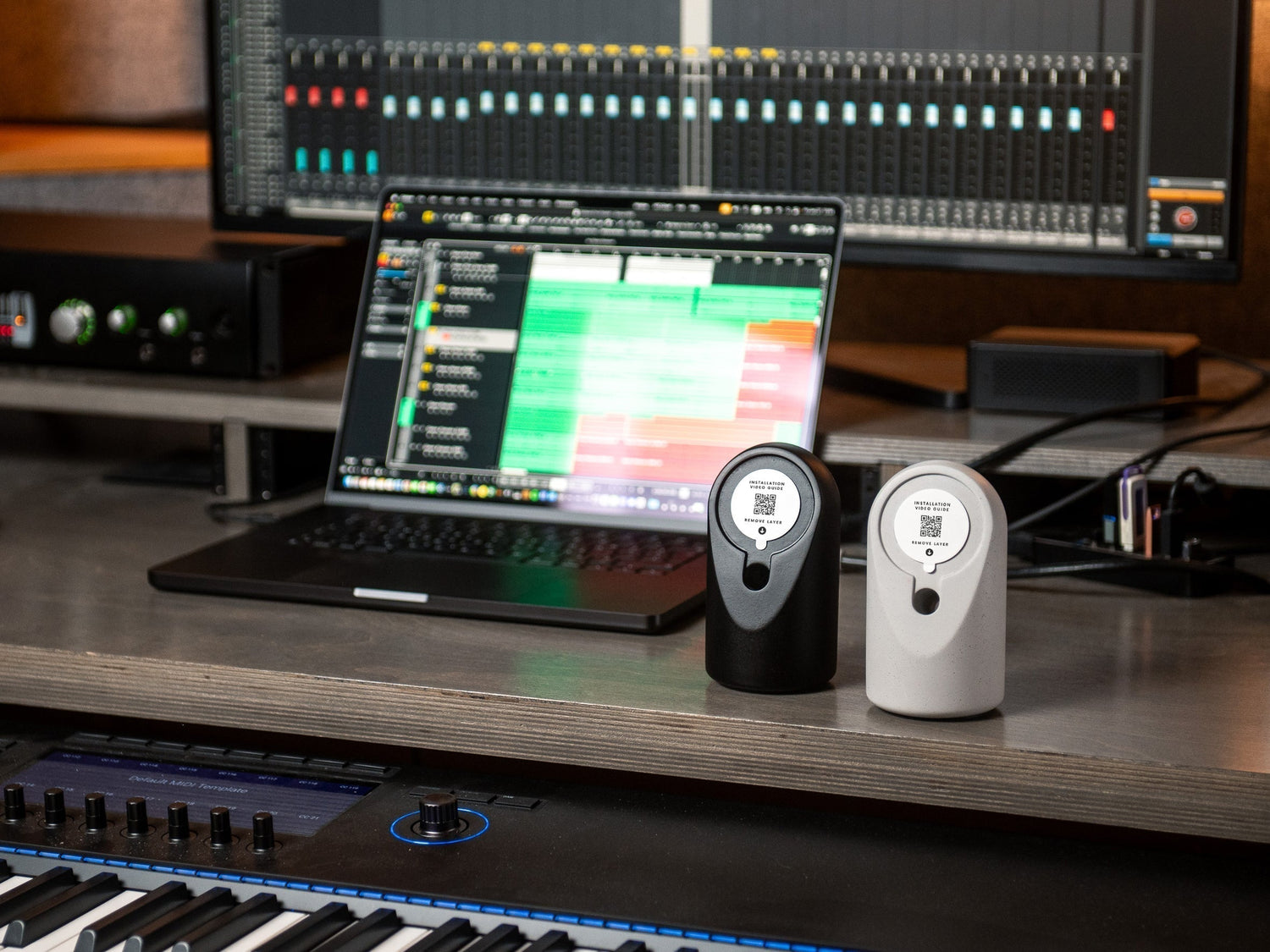 Our Heritage Magsafe Stand Finds a Home in Greece 🇬🇷 at @athensfilmsound Studio