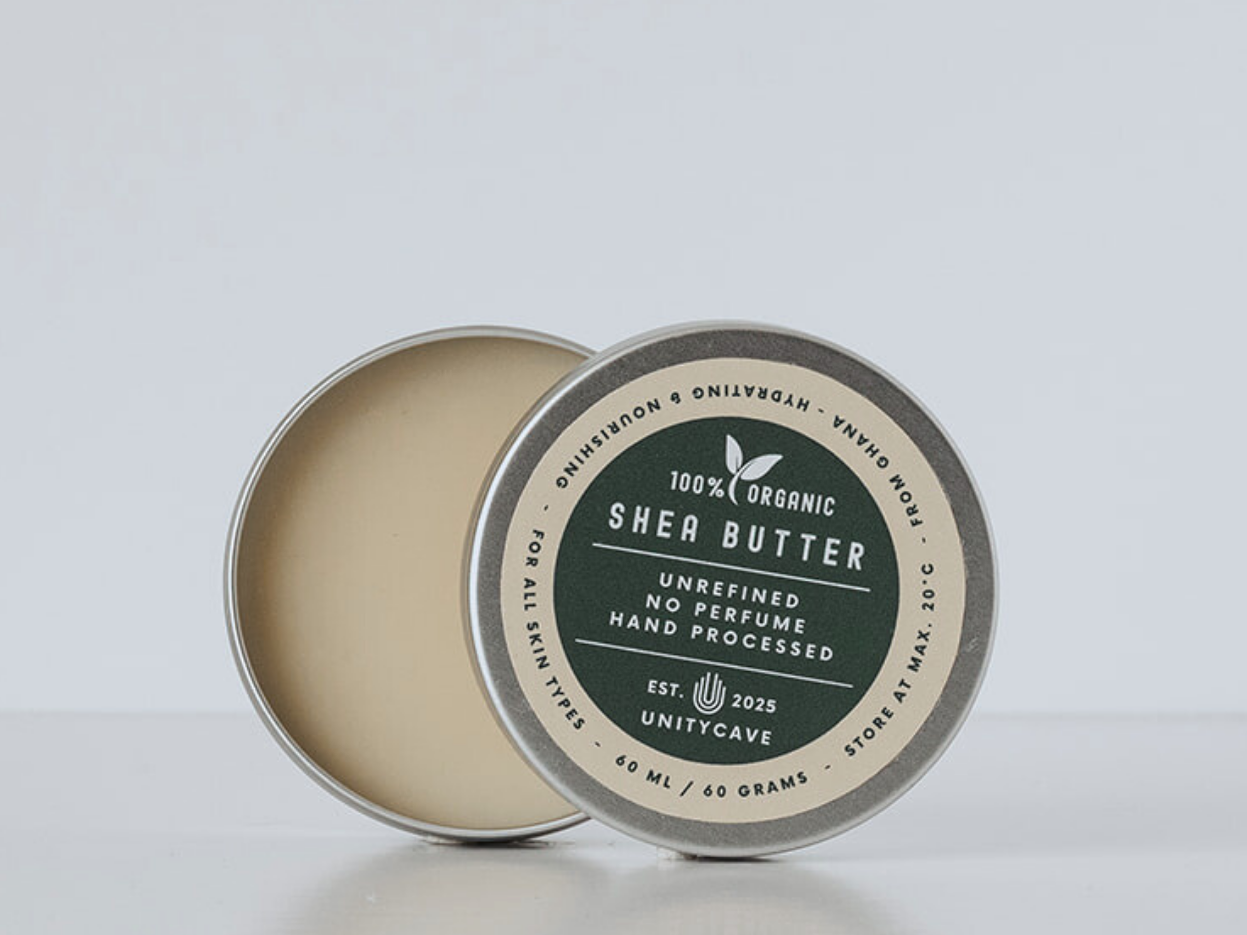 Raw Shea Butter Hand Cream