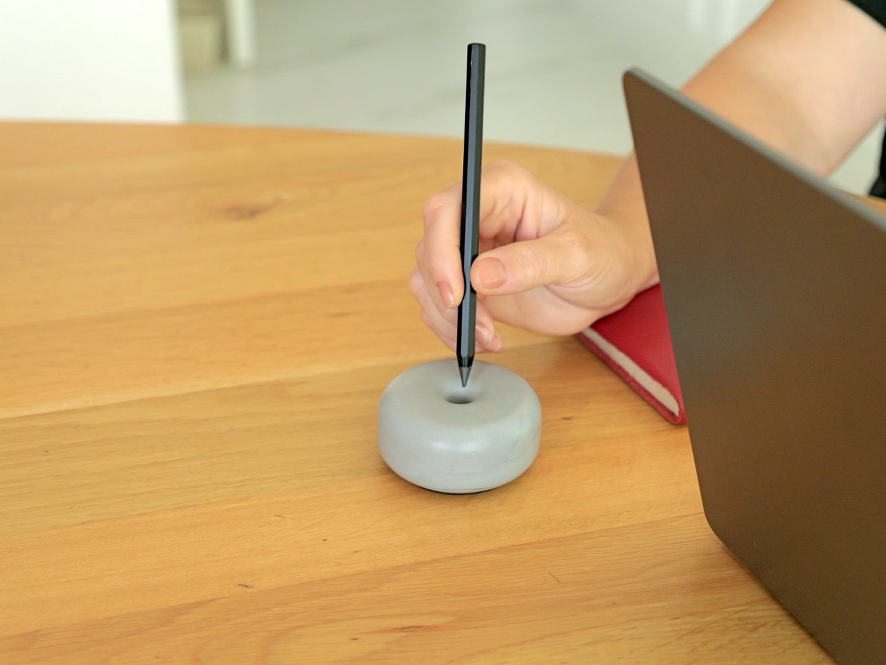 2 x Pack MillStone Concrete Tablet Pencil Holders-UnityCave.com