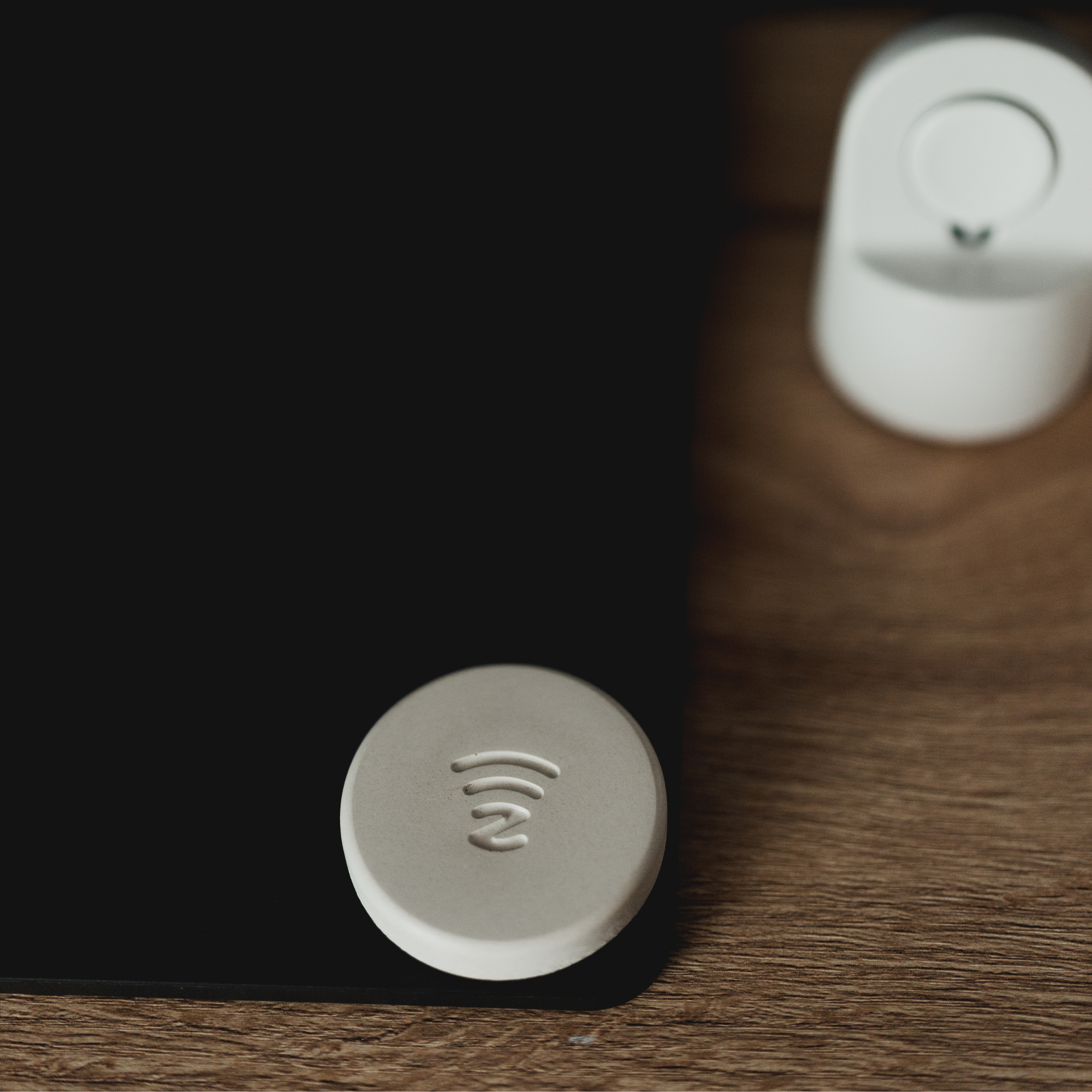 4 x Pack Taply Concrete Pucks With Built-In NFC Chip-UnityCave.com