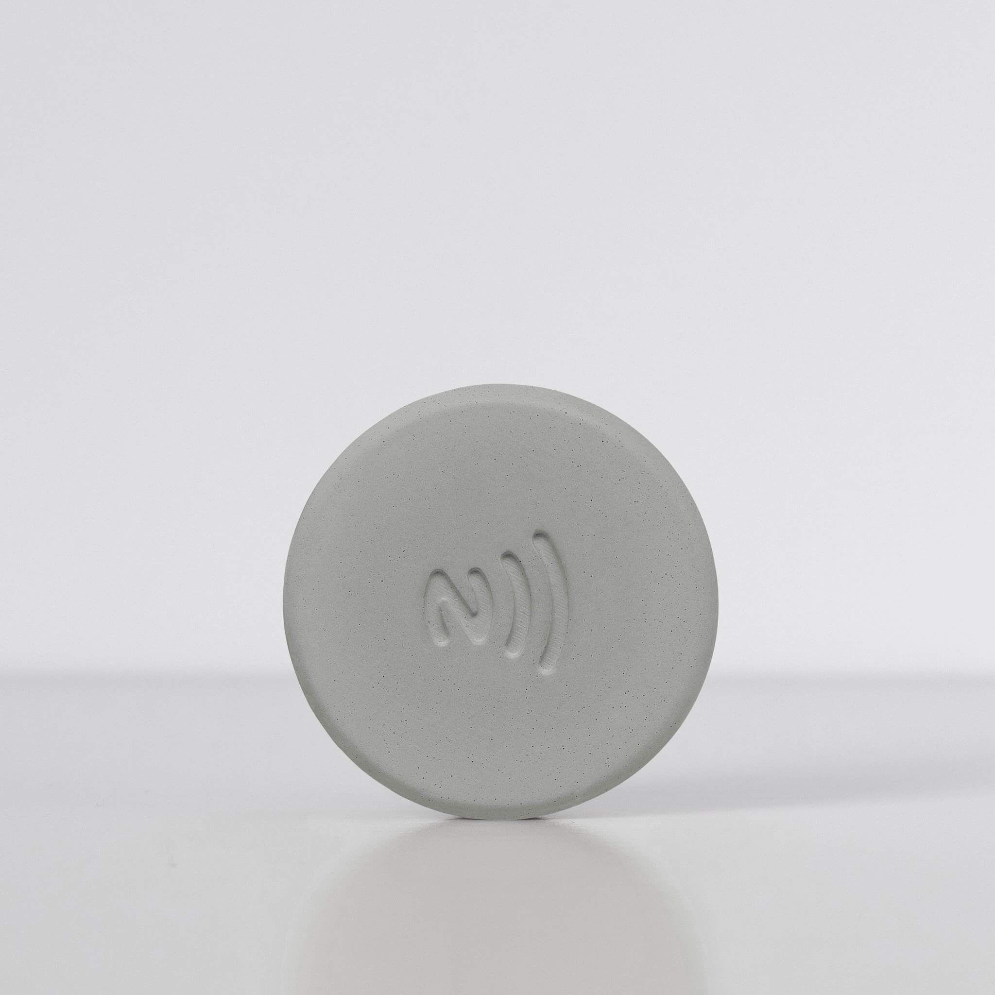 4 x Pack Taply Concrete Pucks With Built-In NFC Chip-UnityCave.com