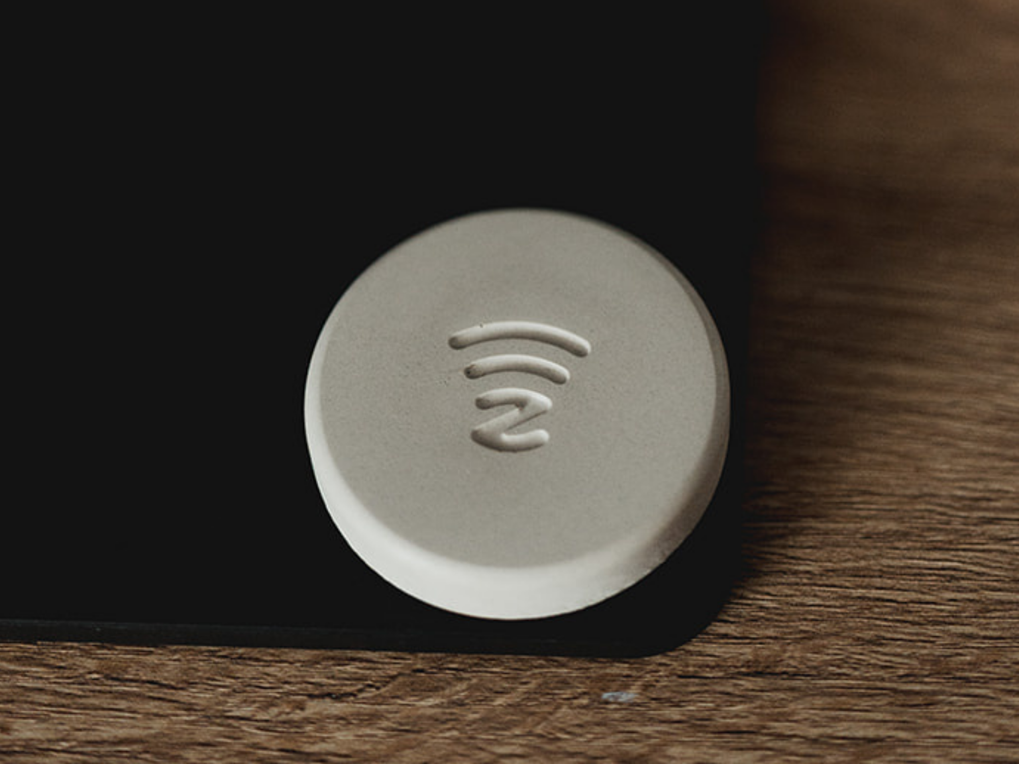 4 x Pack Taply Concrete Pucks With Built-In NFC Chip-UnityCave.com