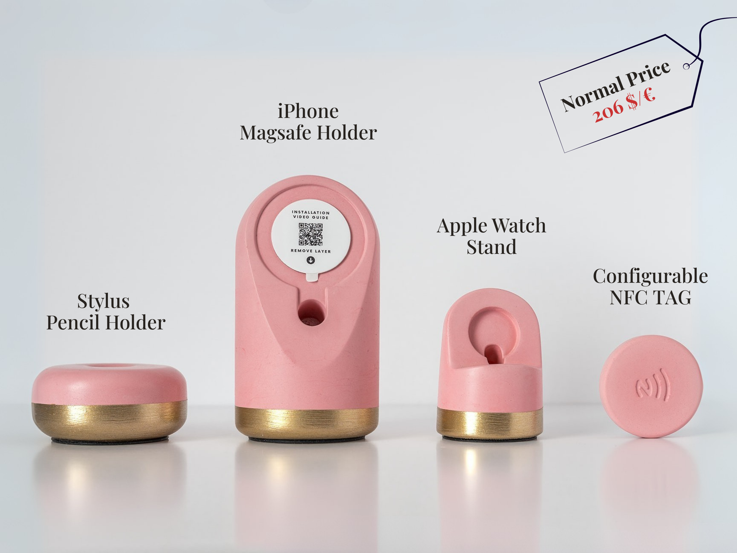 4 x Set Gold Edition Office Tech Accessories-UnityCave.com