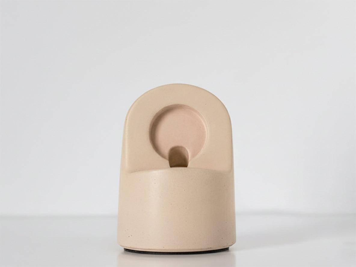 Origin Concrete Stand For Apple Watch Wireless Charger