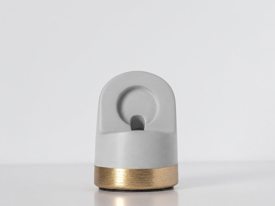 Origin Concrete Stand For Apple Watch Wireless Charger