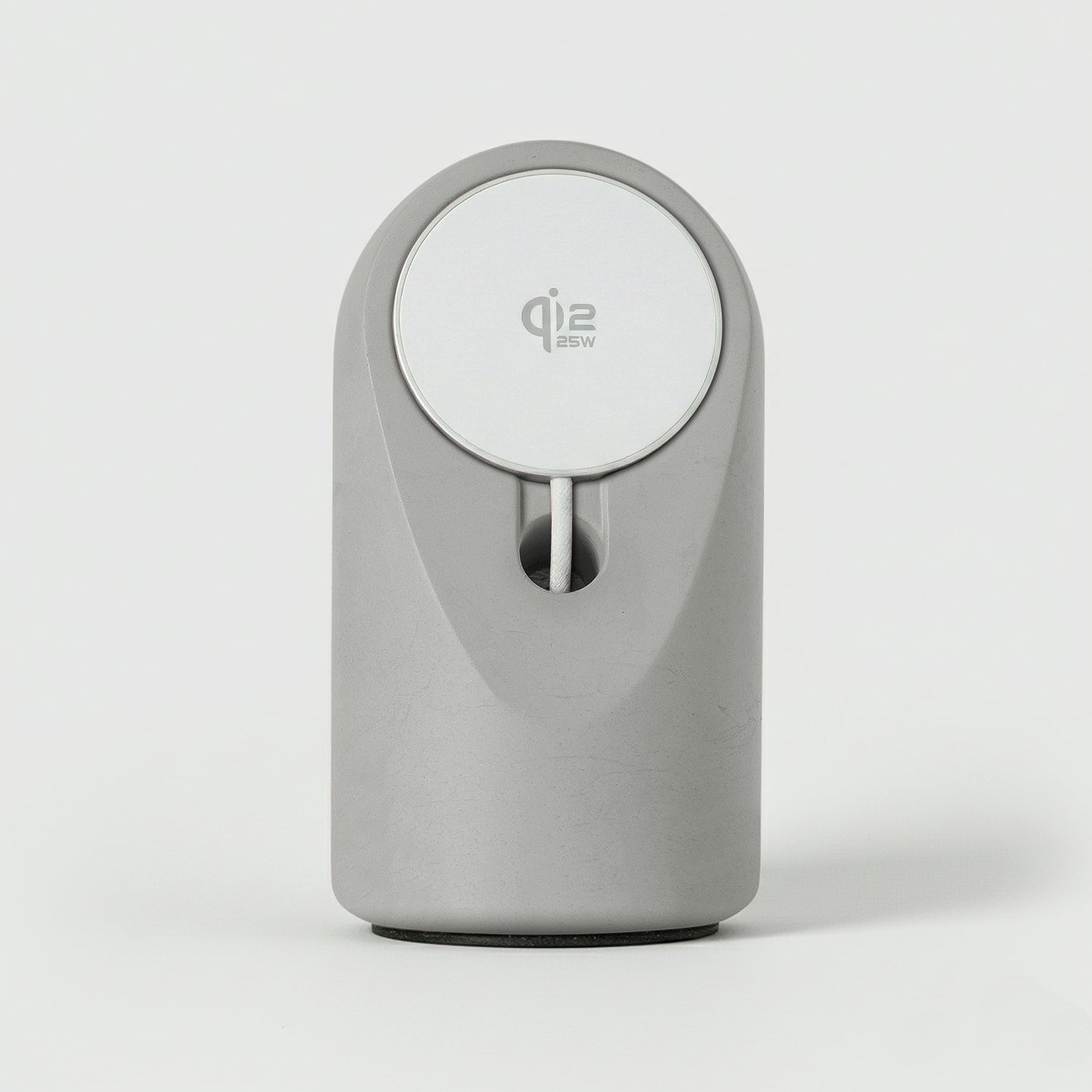 Concrete Magsafe Wireless Charging Stand for iPhone & Smartphone