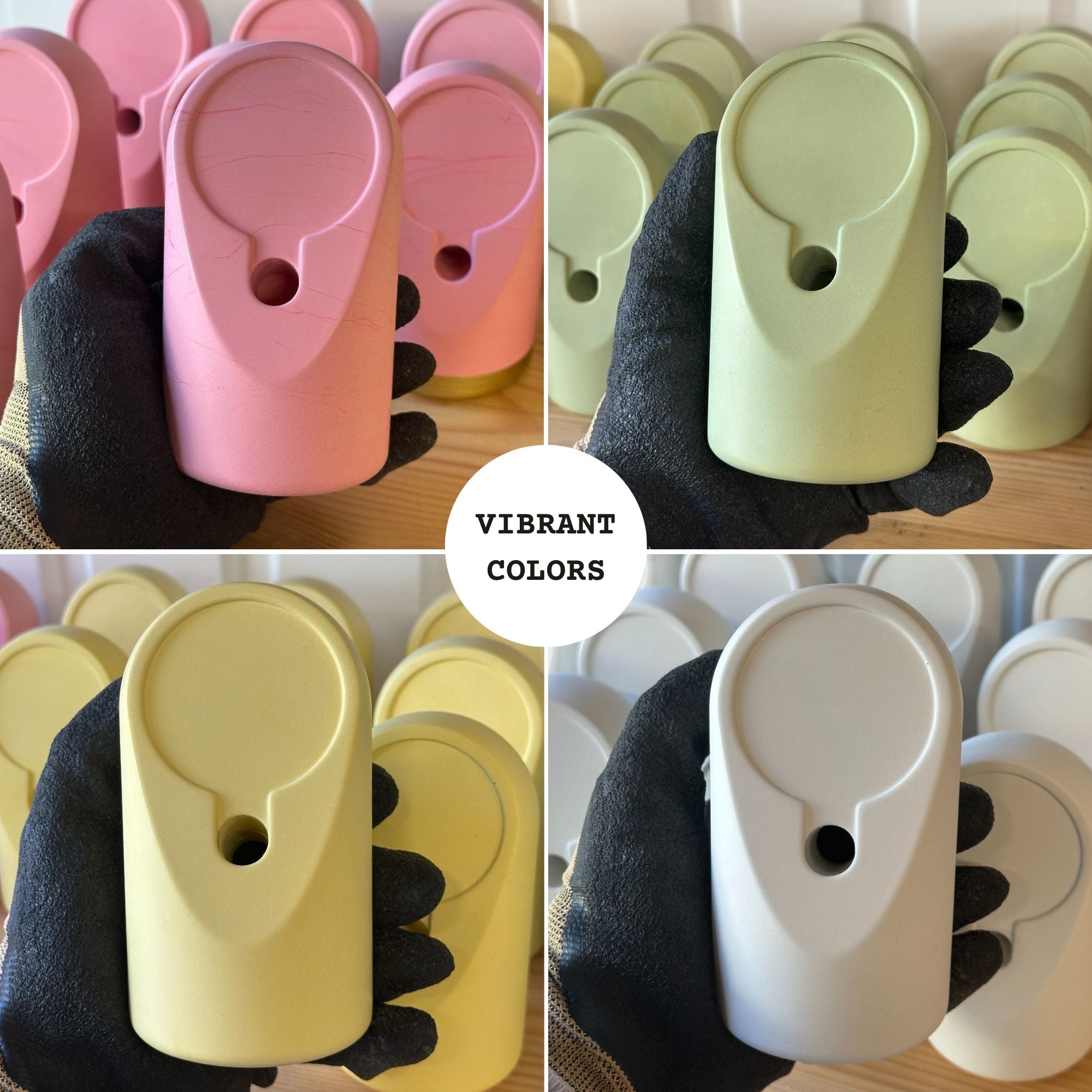 Concrete Wireless Charging Stand for iPhone & Smartphone