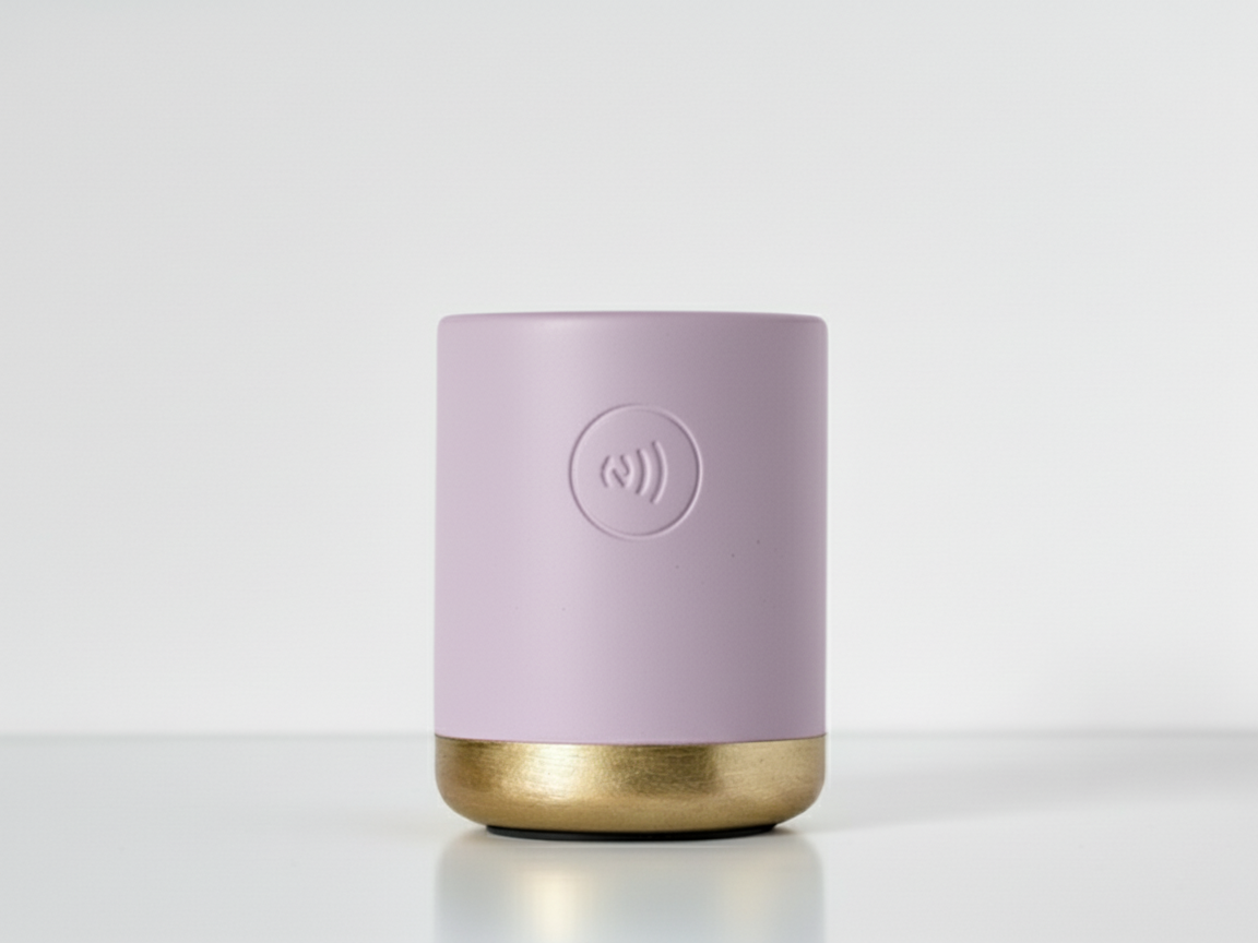 Legacy Concrete Pen Holder With Built-In NFC Chip