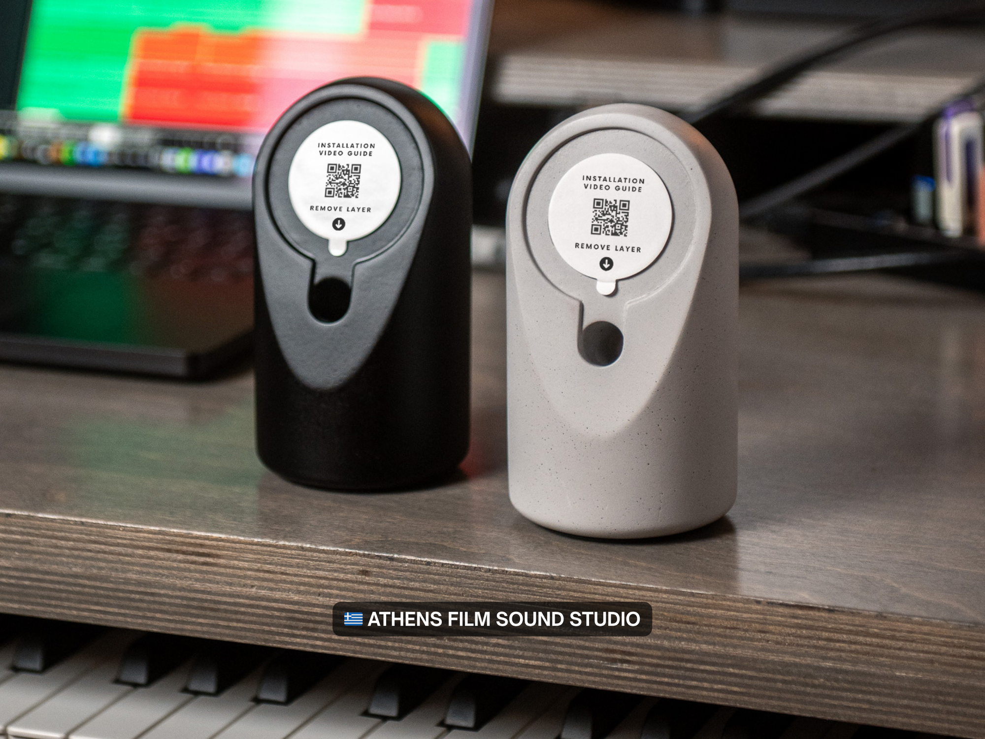 Heritage Concrete Stand for MagSafe Wireless Charger-UnityCave.com
