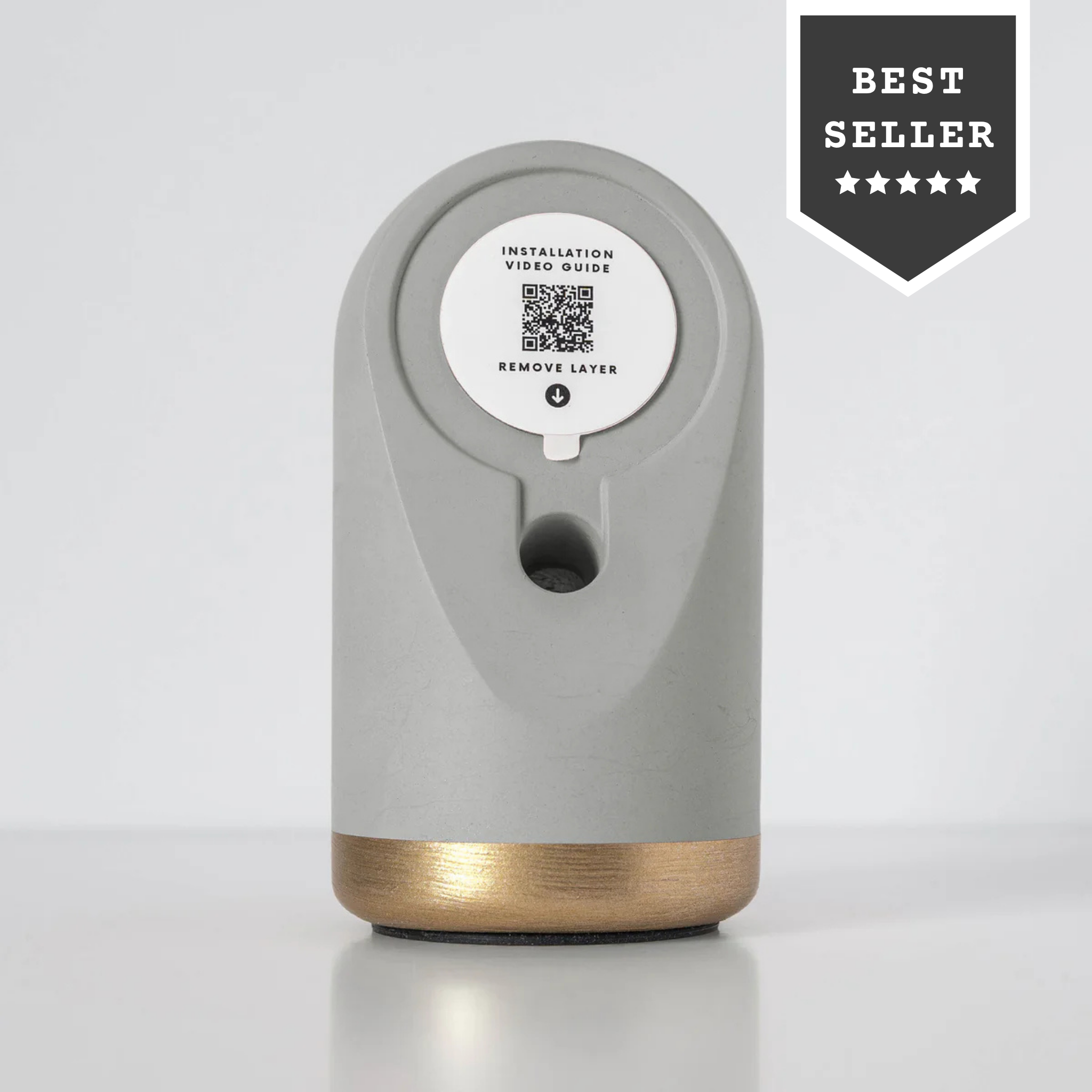 Concrete Wireless Charging Stand for iPhone & Smartphone