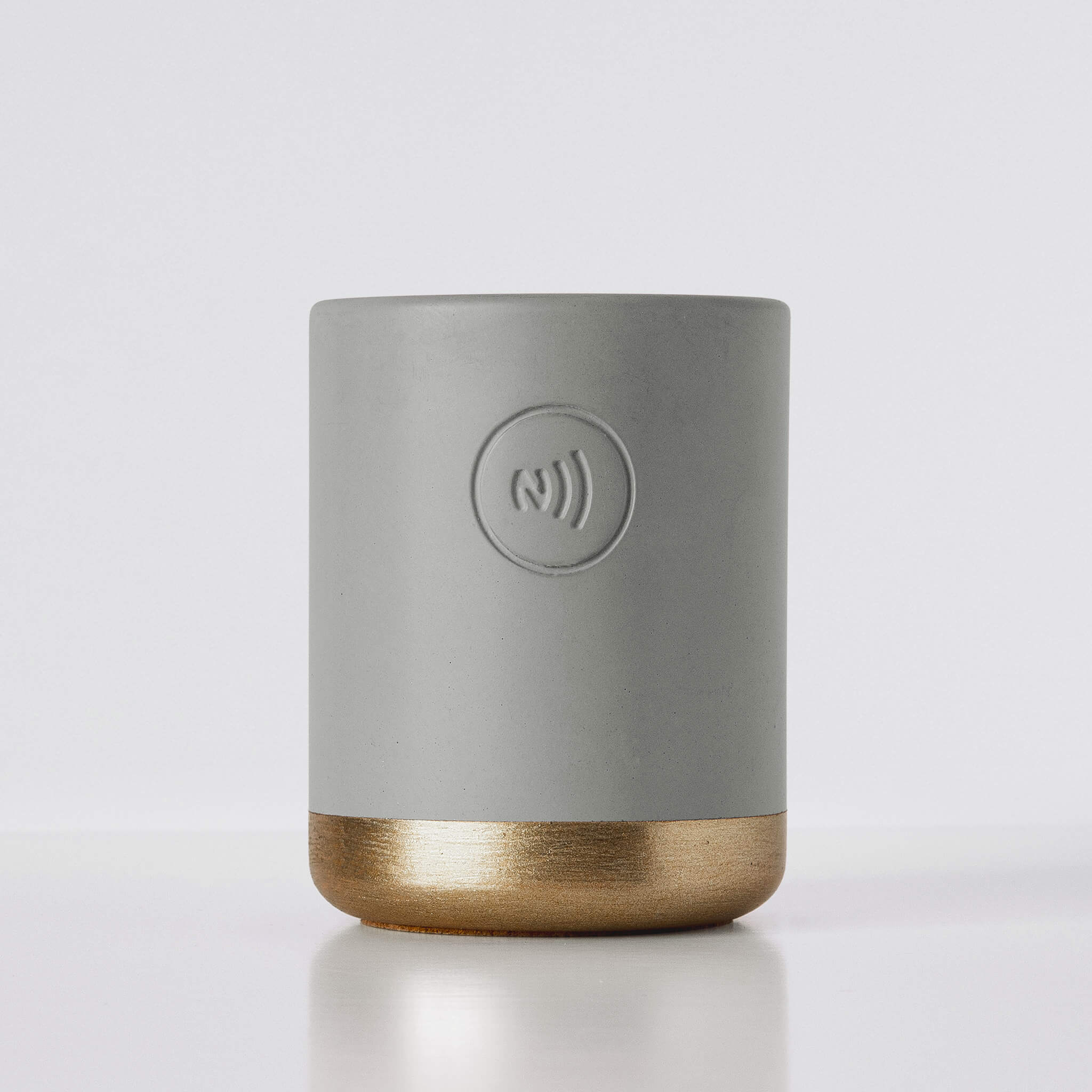 Legacy Concrete Pen Holder With Built-In NFC Chip-UnityCave.com