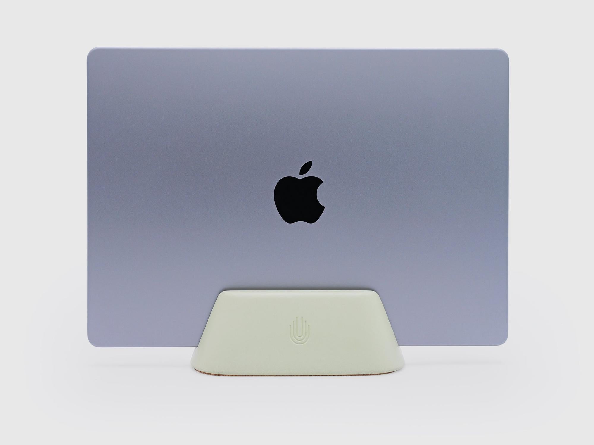 Monument Concrete Vertical Dock For MacBook-UnityCave.com