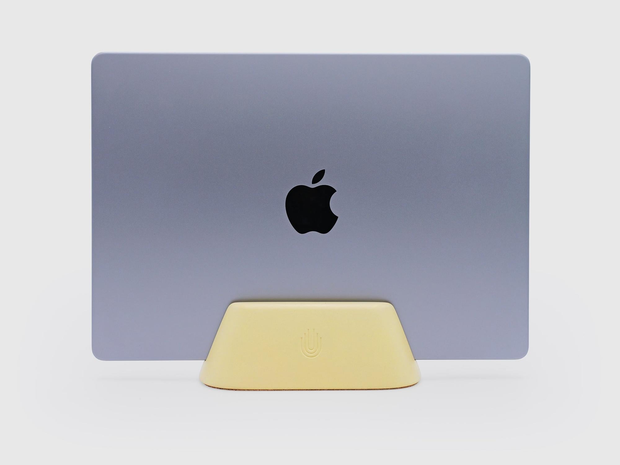 Monument Concrete Vertical Dock For MacBook-UnityCave.com