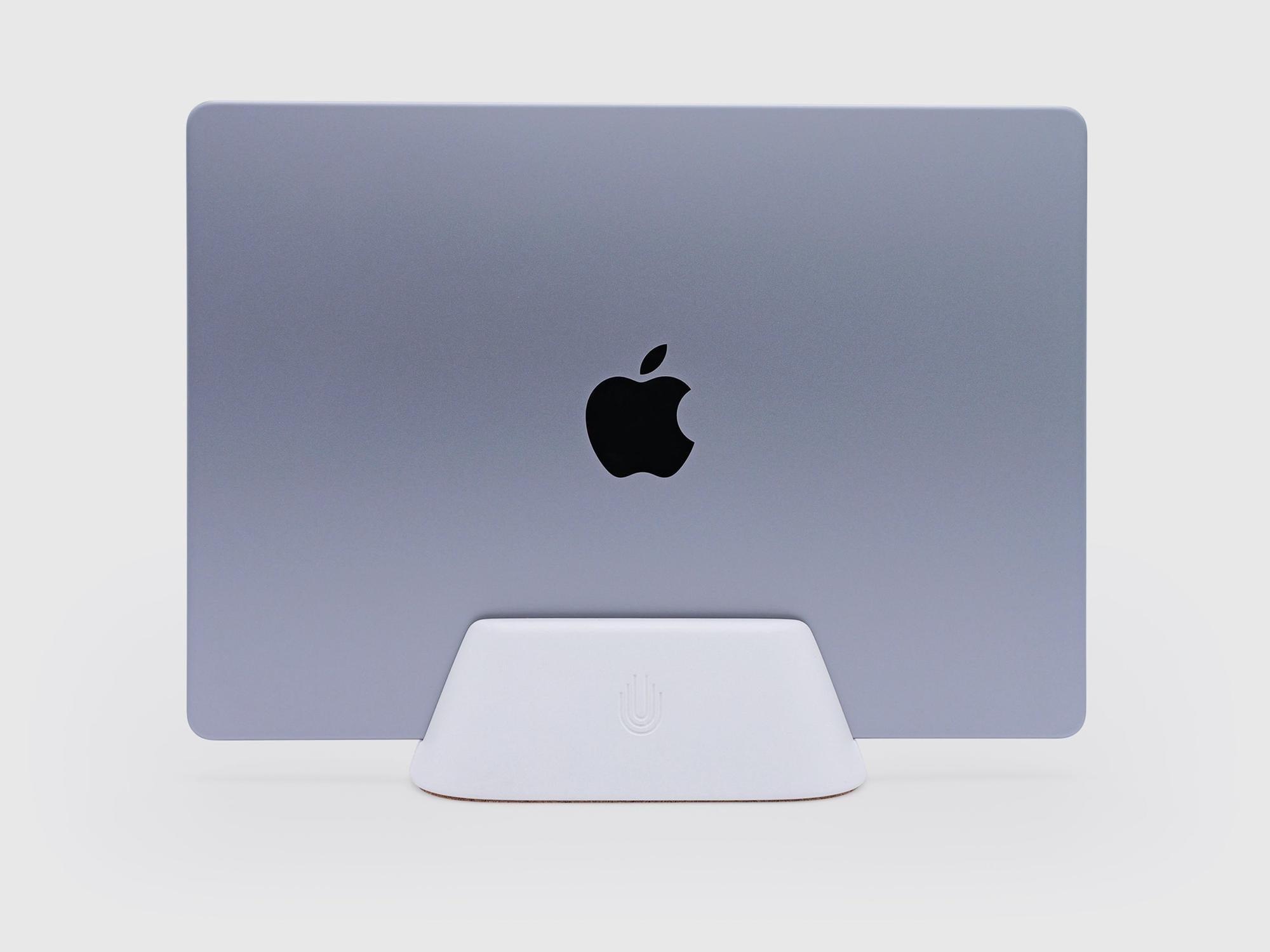 Monument Concrete Vertical Dock For MacBook-UnityCave.com