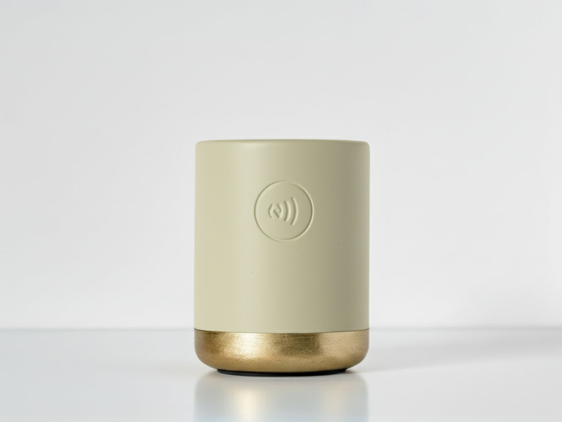 Legacy Concrete Pen Holder With Built-In NFC Chip