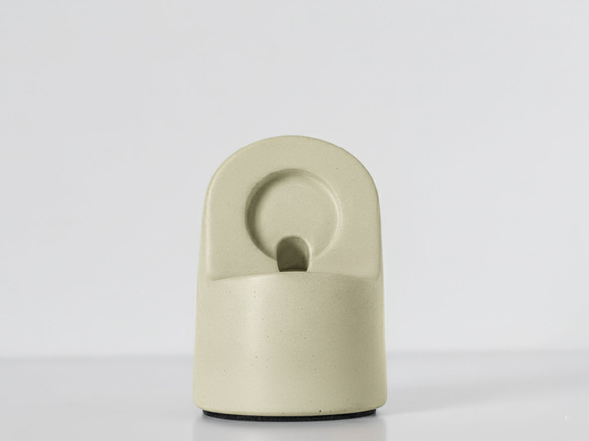 Origin Concrete Stand For Apple Watch Wireless Charger