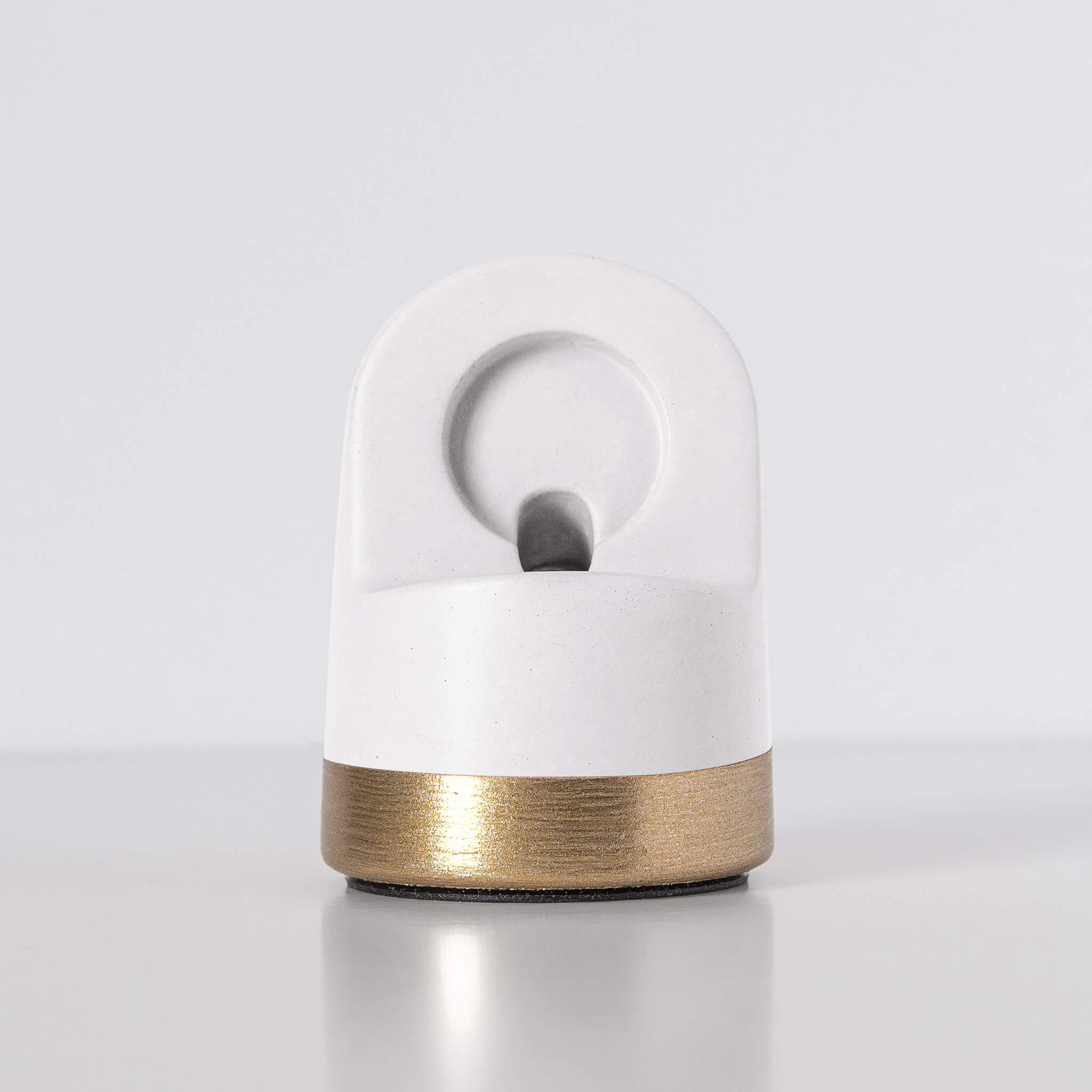 Origin Concrete Stand For Apple Watch Wireless Charger-UnityCave.com