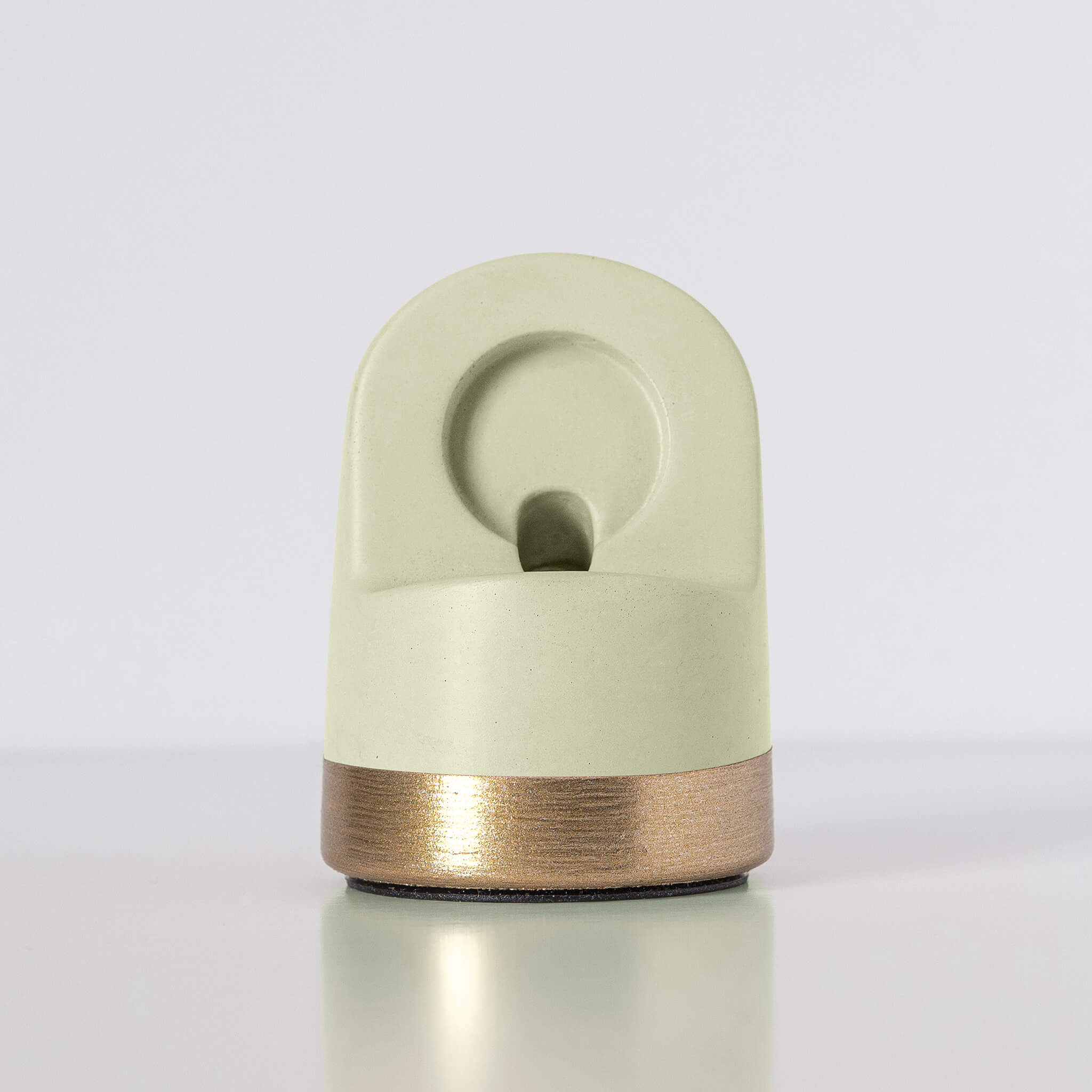 Origin Concrete Stand For Apple Watch Wireless Charger-UnityCave.com