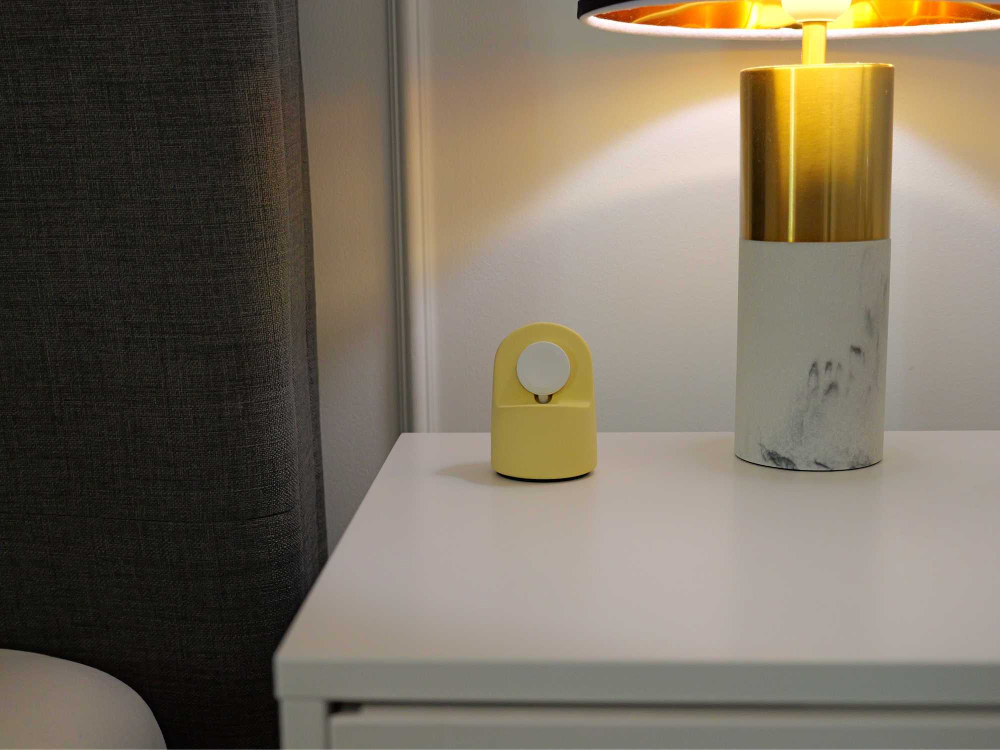 Origin Concrete Stand For Apple Watch Wireless Charger-UnityCave.com
