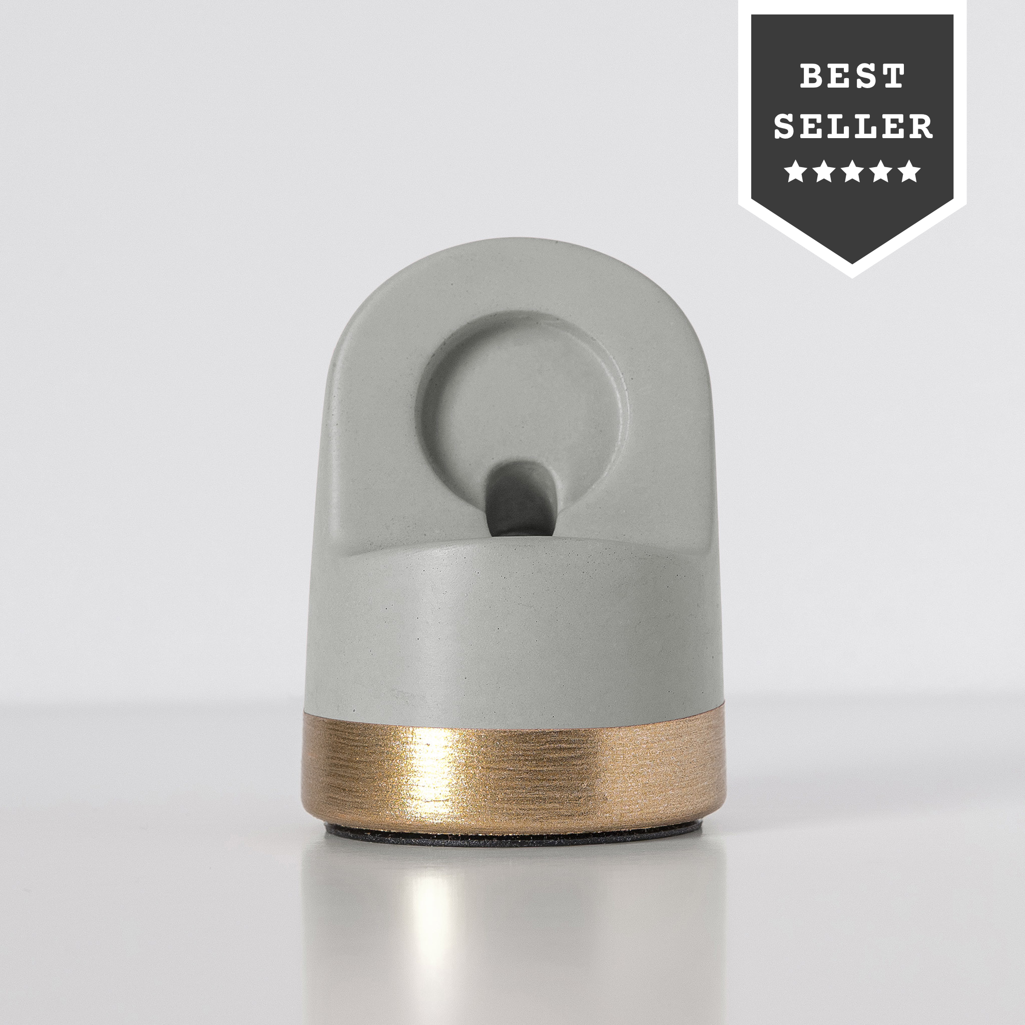 Concrete Wireless Charging Stand for Apple Watch