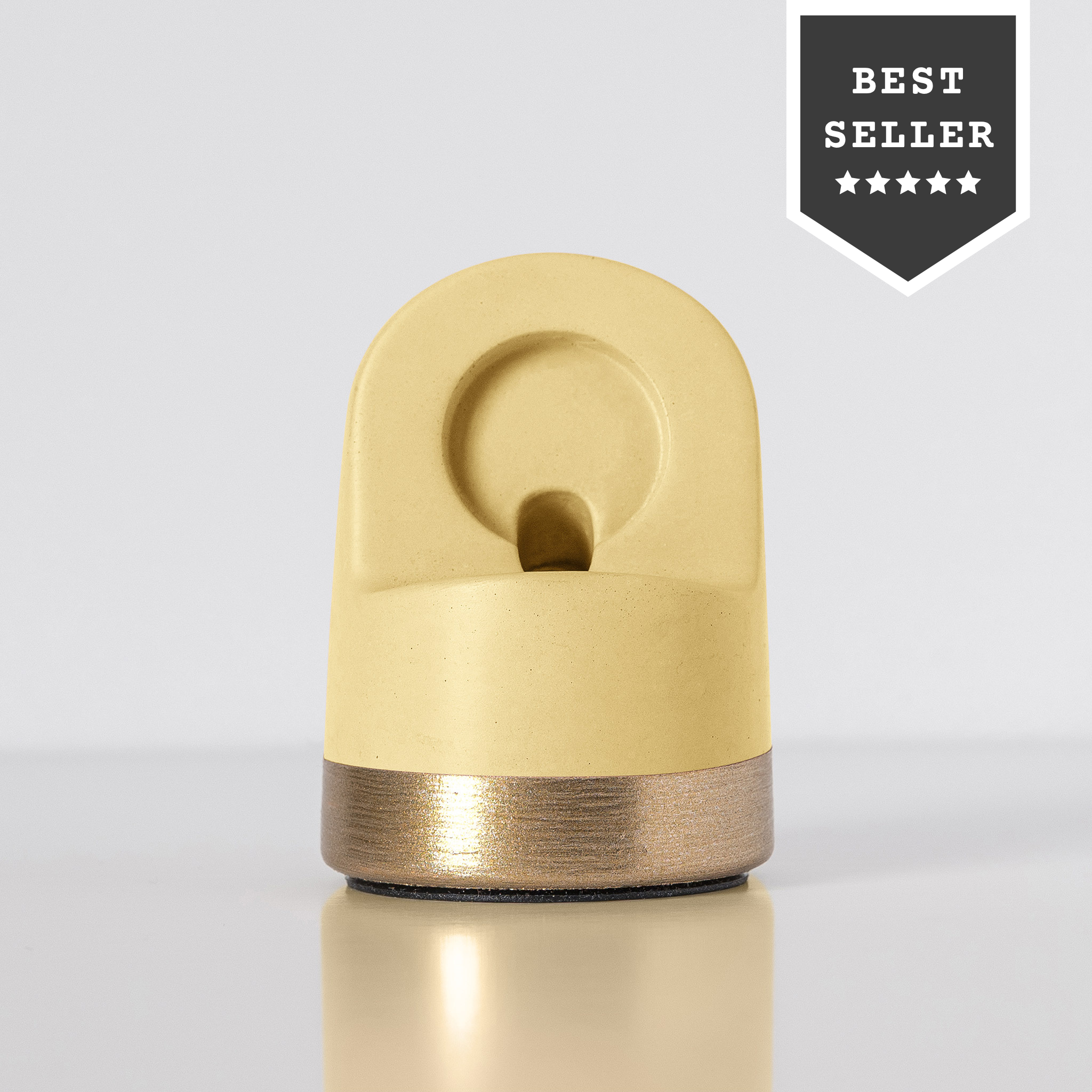 Concrete Wireless Charging Stand for Apple Watch