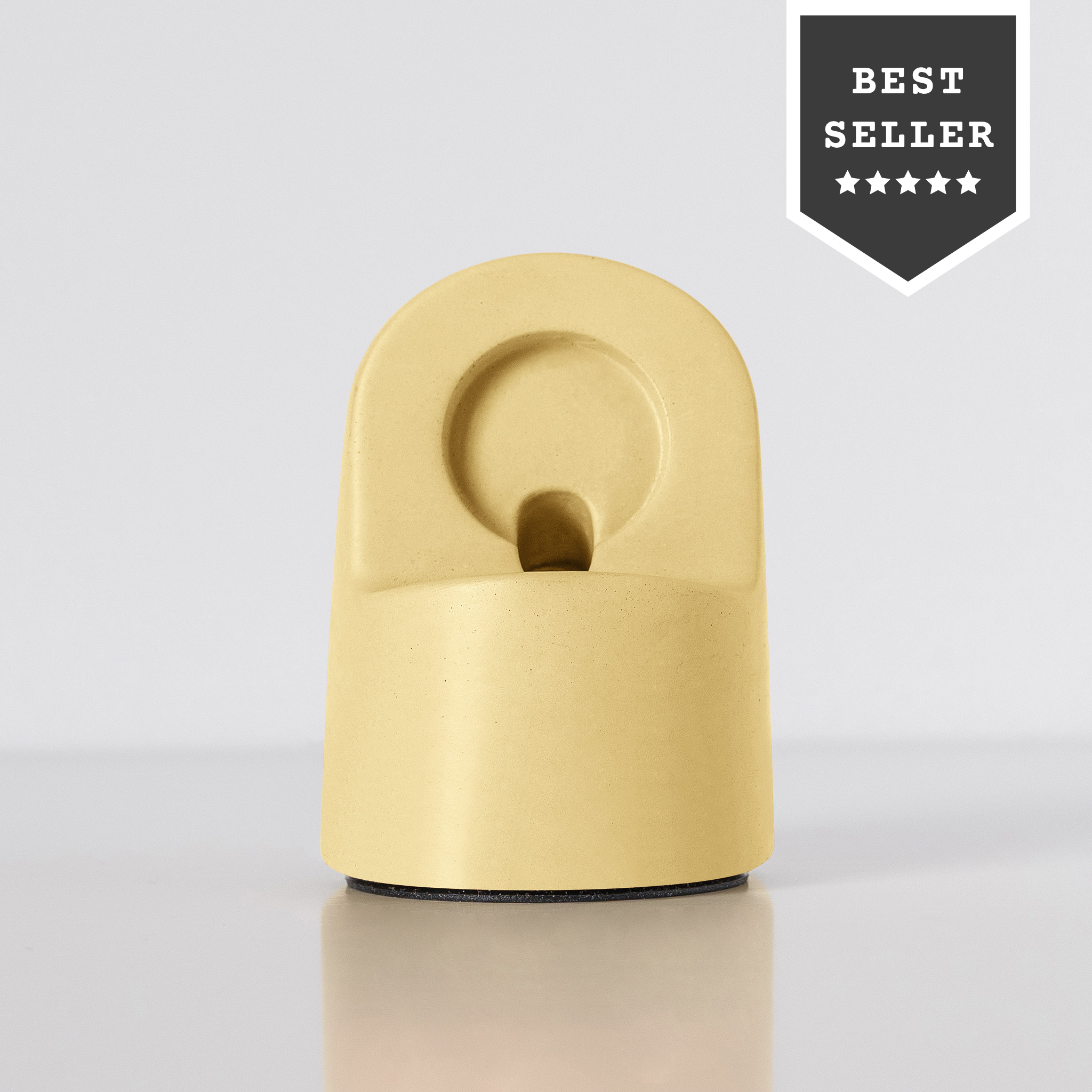 Concrete Stand For Smartwatch Wireless Charger