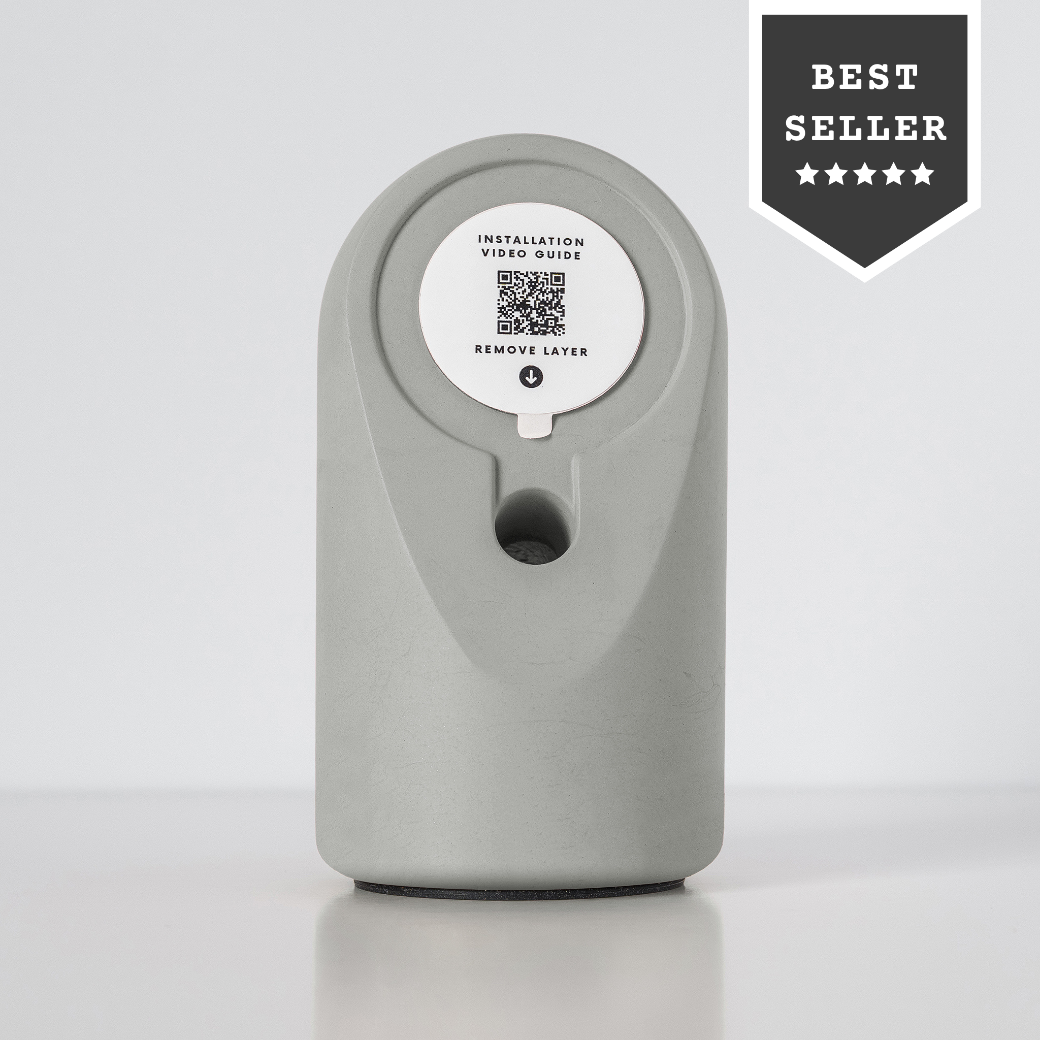 Concrete Wireless Charging Stand for iPhone & Smartphone