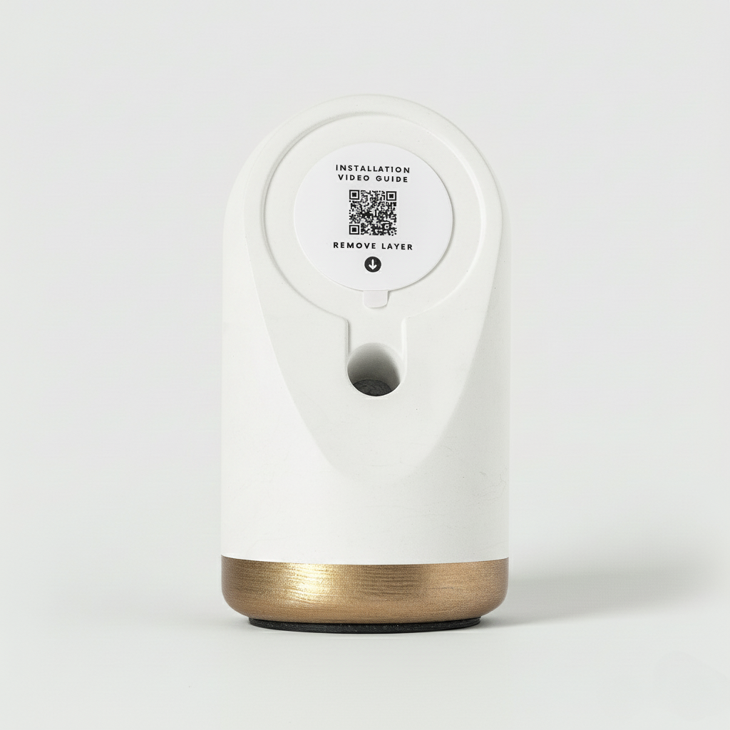 Concrete Magsafe Wireless Charging Stand for iPhone & Smartphone