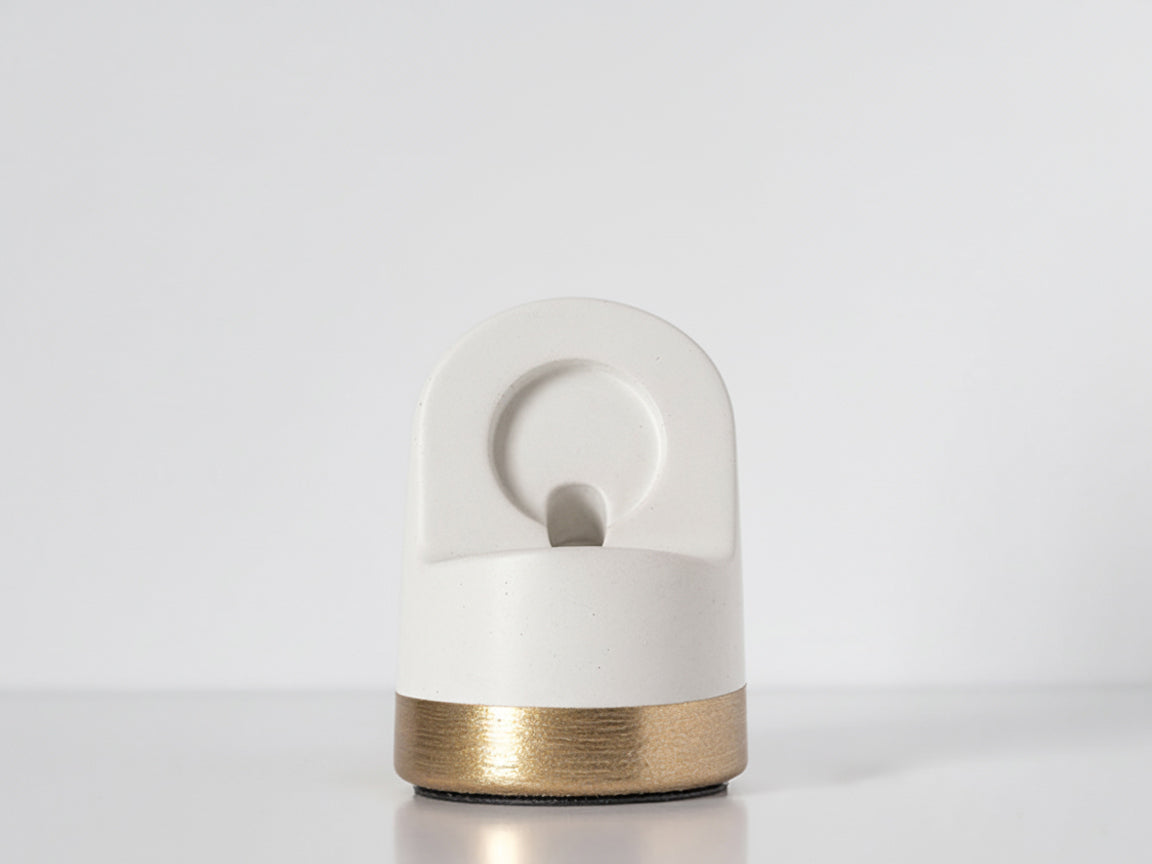 Origin Concrete Stand For Apple Watch Wireless Charger