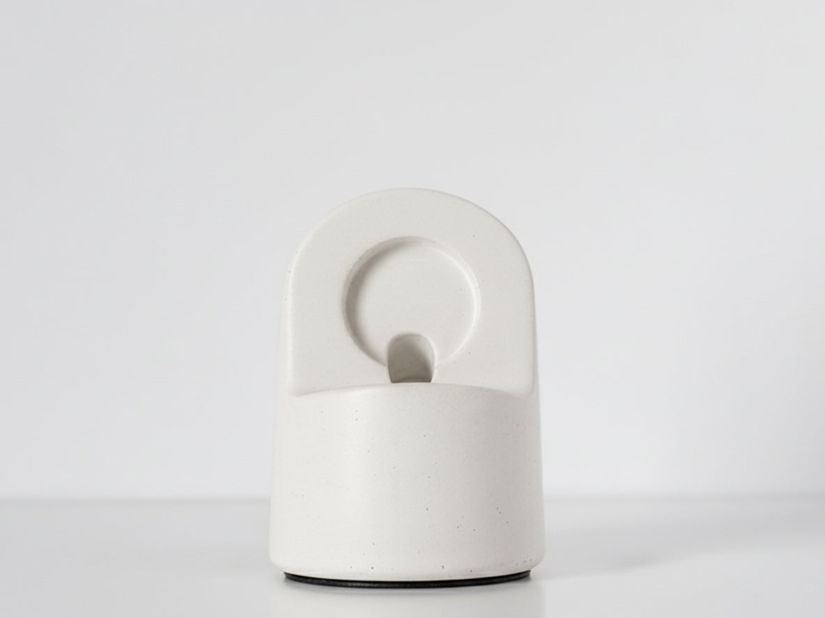 Origin Concrete Stand For Apple Watch Wireless Charger