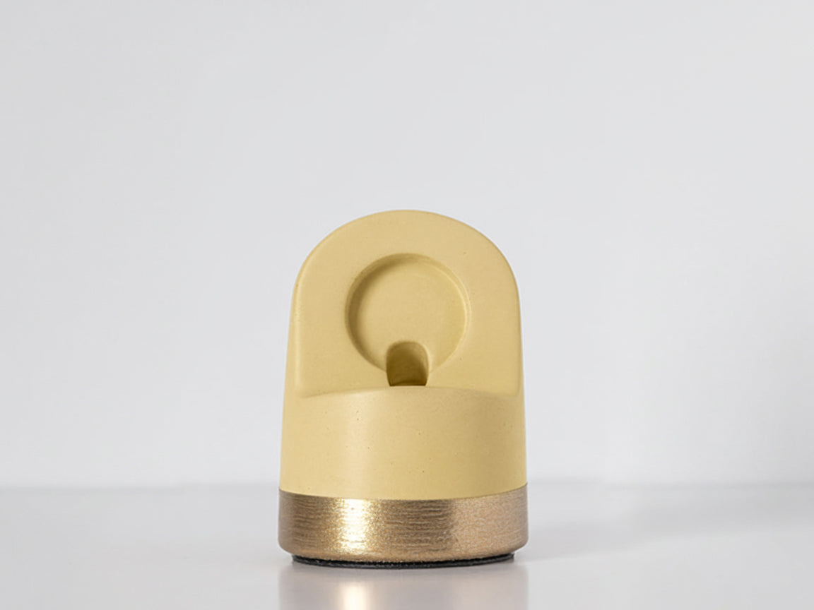 Origin Concrete Stand For Apple Watch Wireless Charger