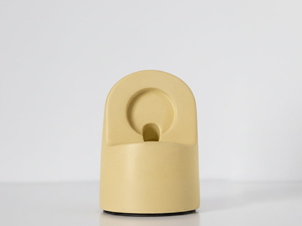 Origin Concrete Stand For Apple Watch Wireless Charger