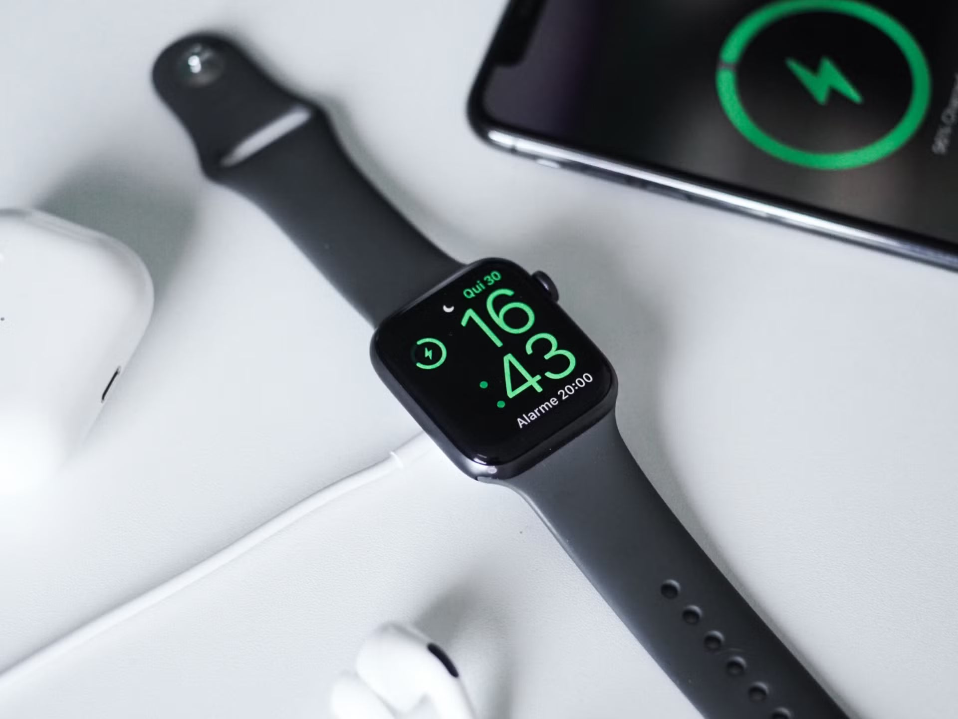 Original Apple Watch Wireless Charger USB-C (1 m)