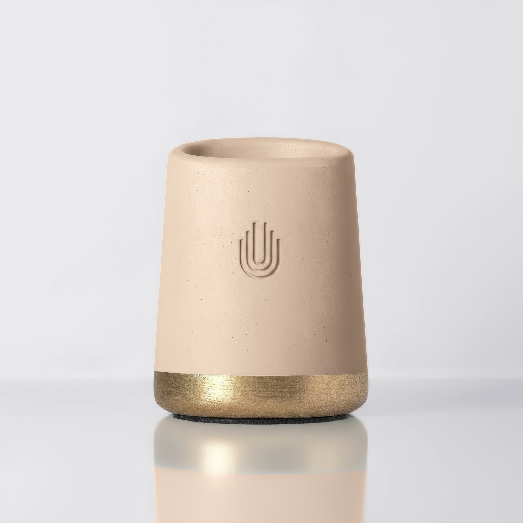 Concrete Pen Holder With Built-In NFC Chip