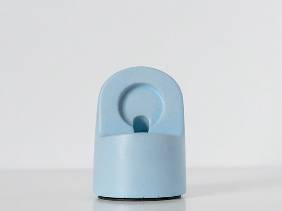 Origin Concrete Stand For Apple Watch Wireless Charger