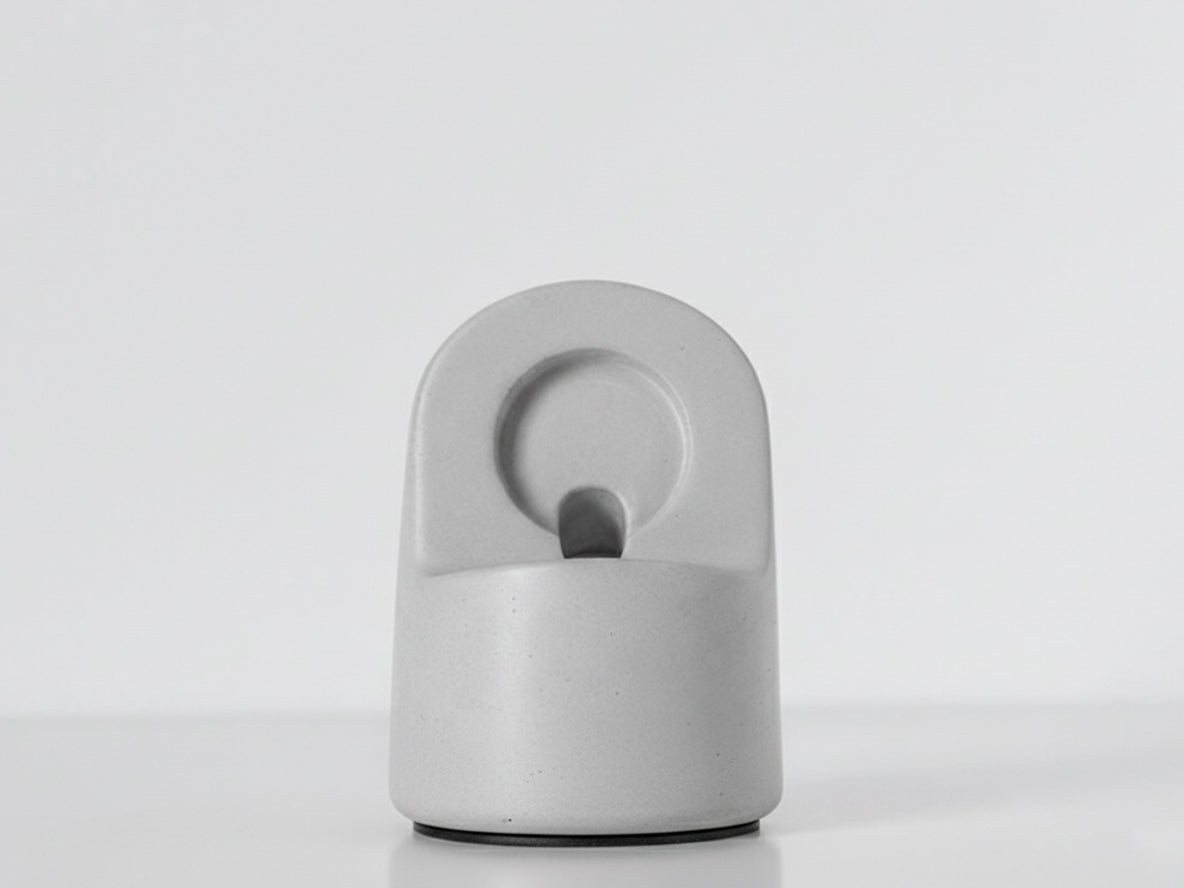 Origin Concrete Stand For Apple Watch Wireless Charger