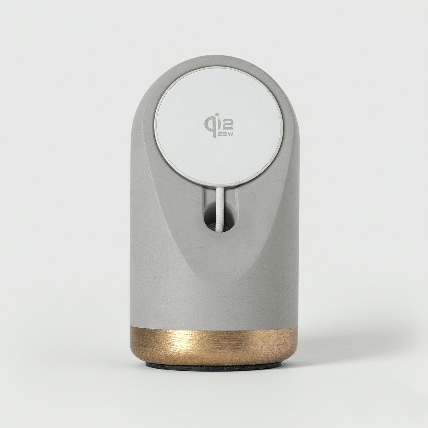 Concrete Magsafe Wireless Charging Stand for iPhone & Smartphone