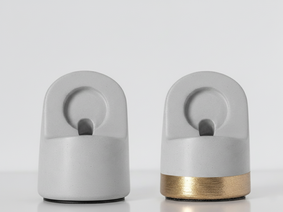 Origin Concrete Stand For Apple Watch Wireless Charger