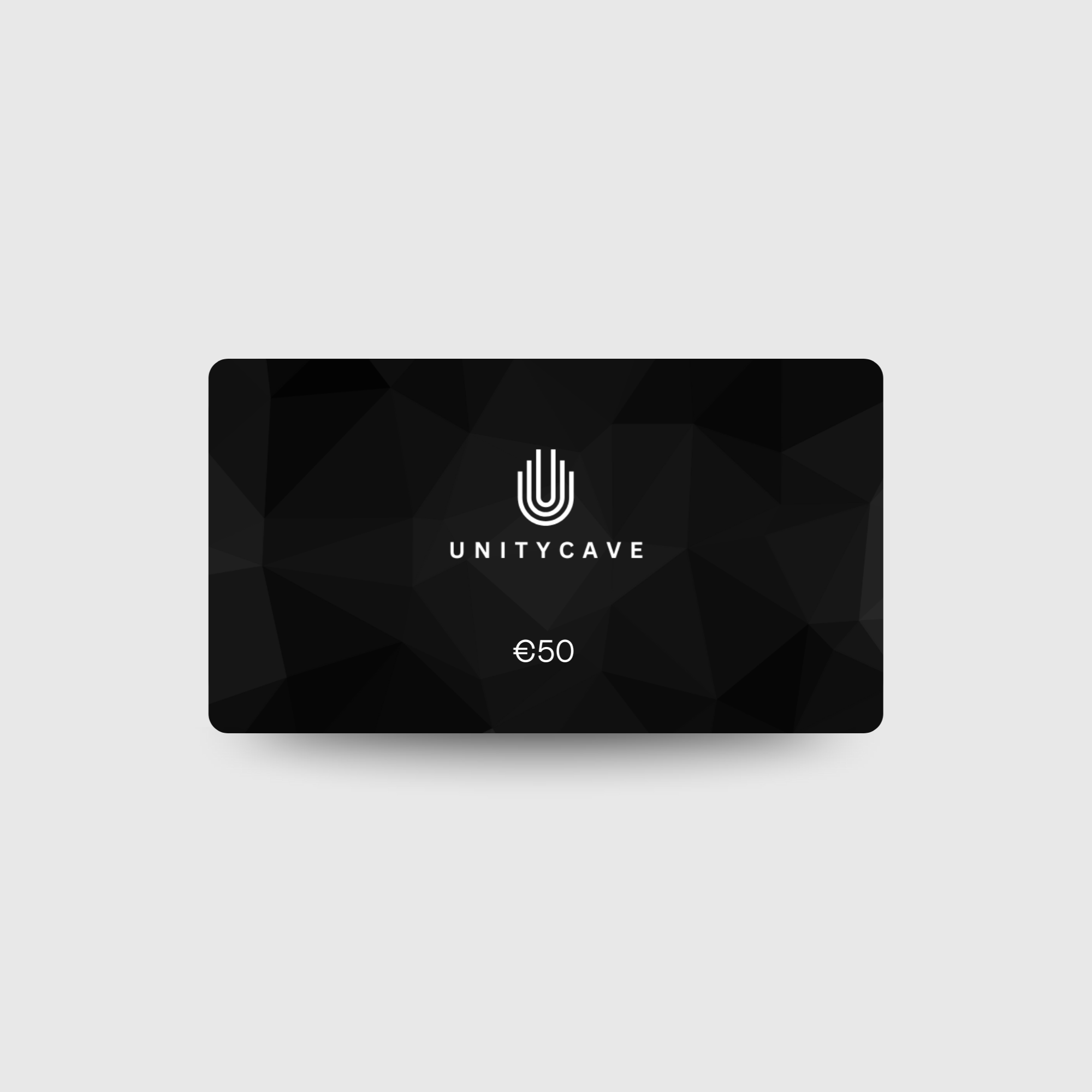 Gift Card-UnityCave.com