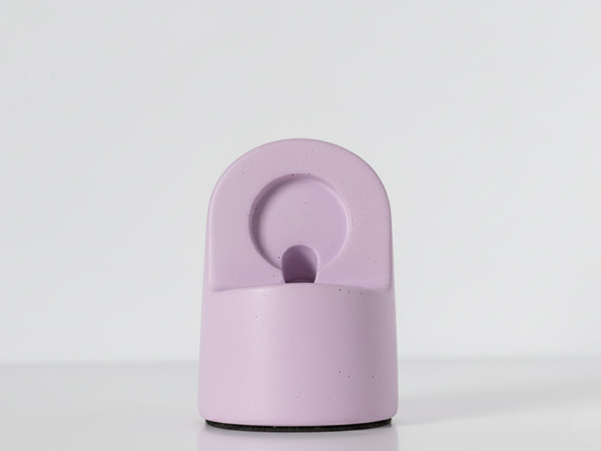 Origin Concrete Stand For Apple Watch Wireless Charger
