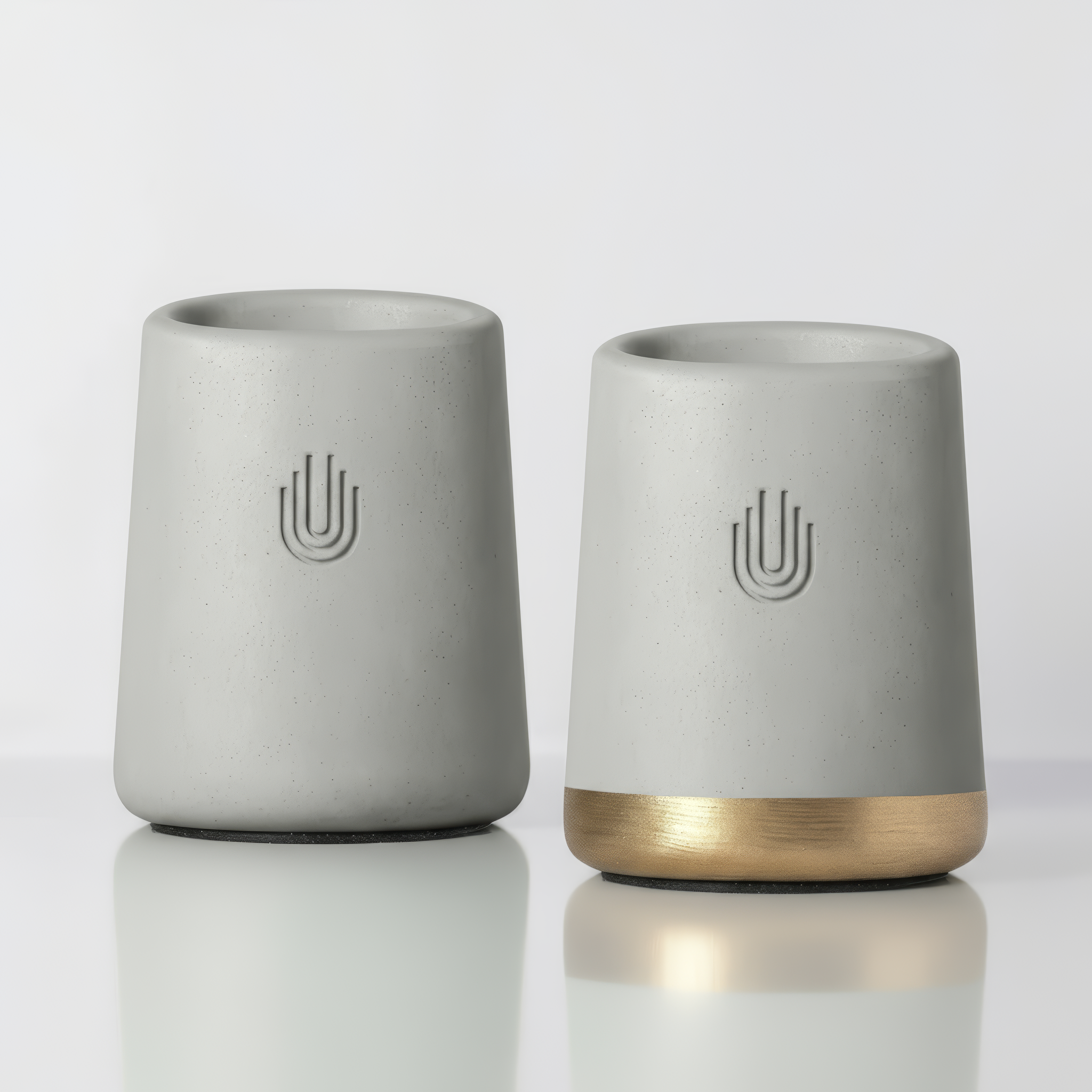 Concrete Pen Holder With Built-In NFC Chip