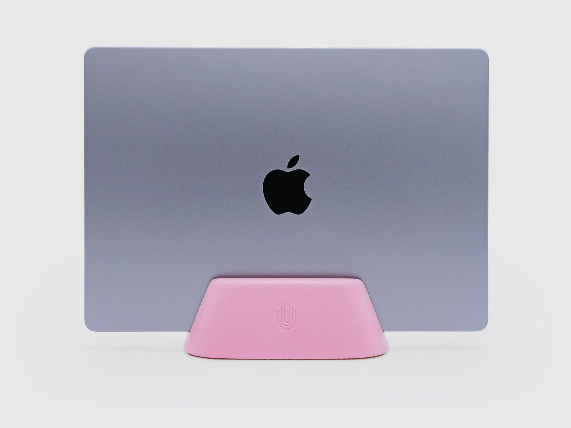 Monument Concrete Vertical Dock For MacBook-UnityCave.com