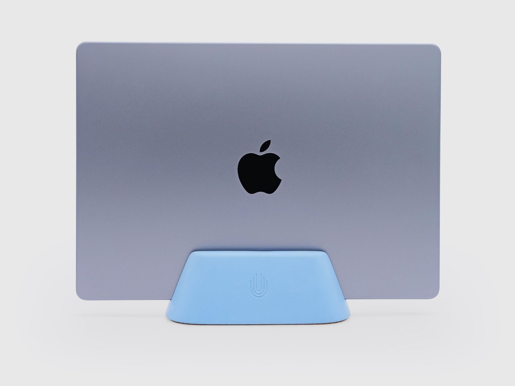 Monument Concrete Vertical Dock For MacBook-UnityCave.com