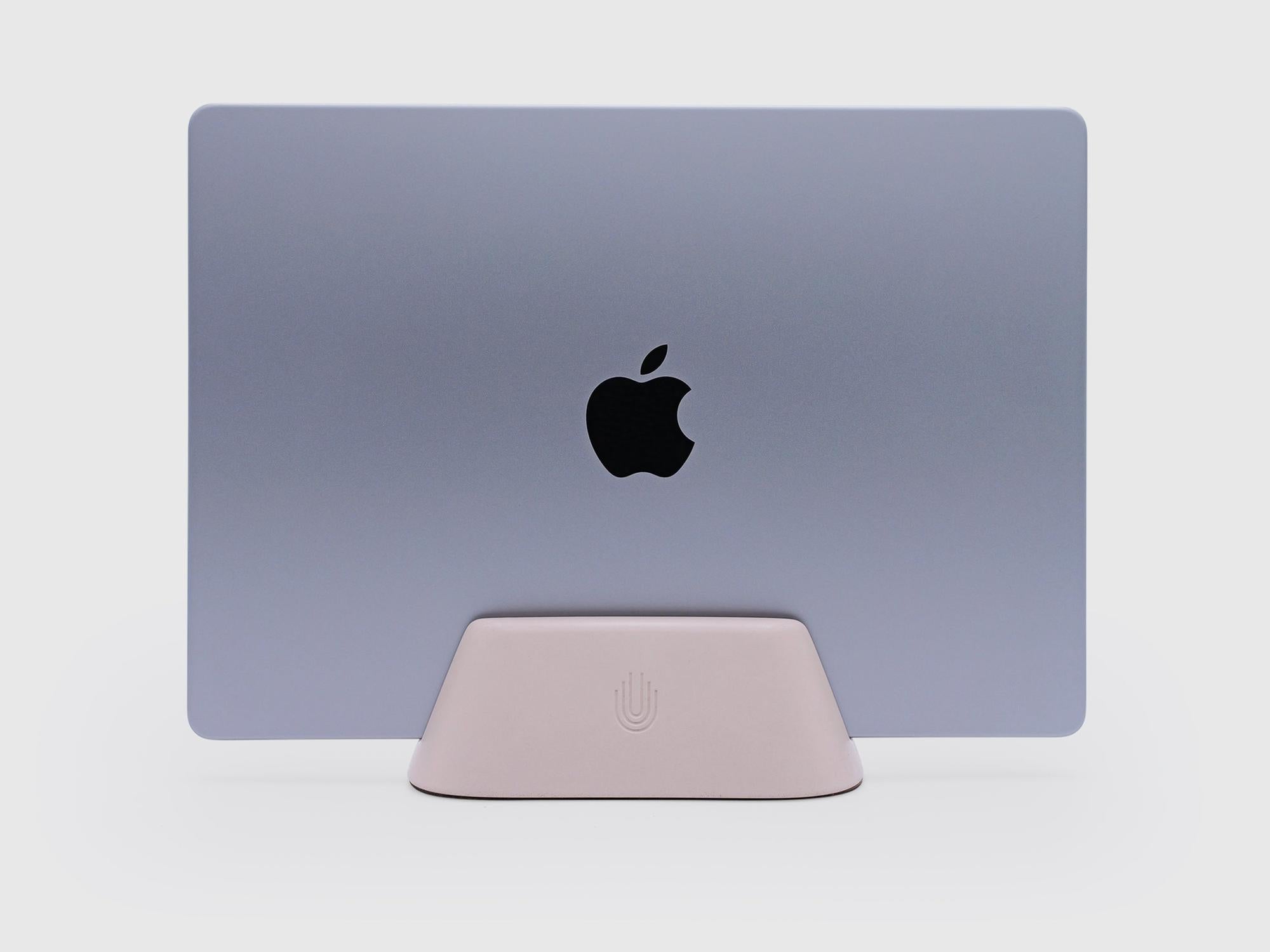 Monument Concrete Vertical Dock For MacBook-UnityCave.com