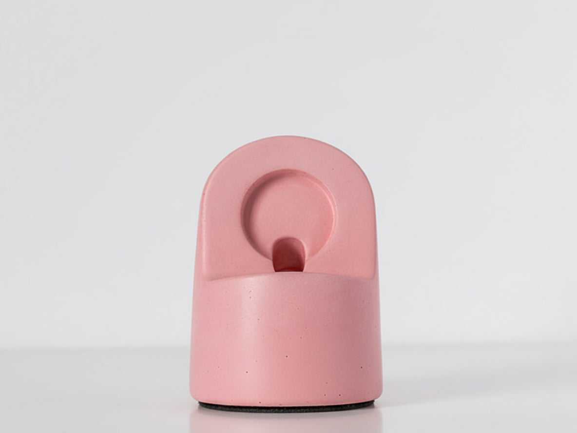 Origin Concrete Stand For Apple Watch Wireless Charger