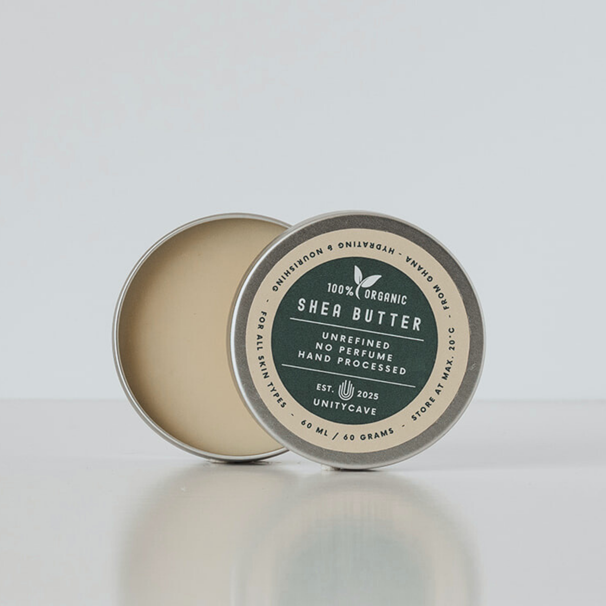 Raw Shea Butter Hand Cream-UnityCave.com