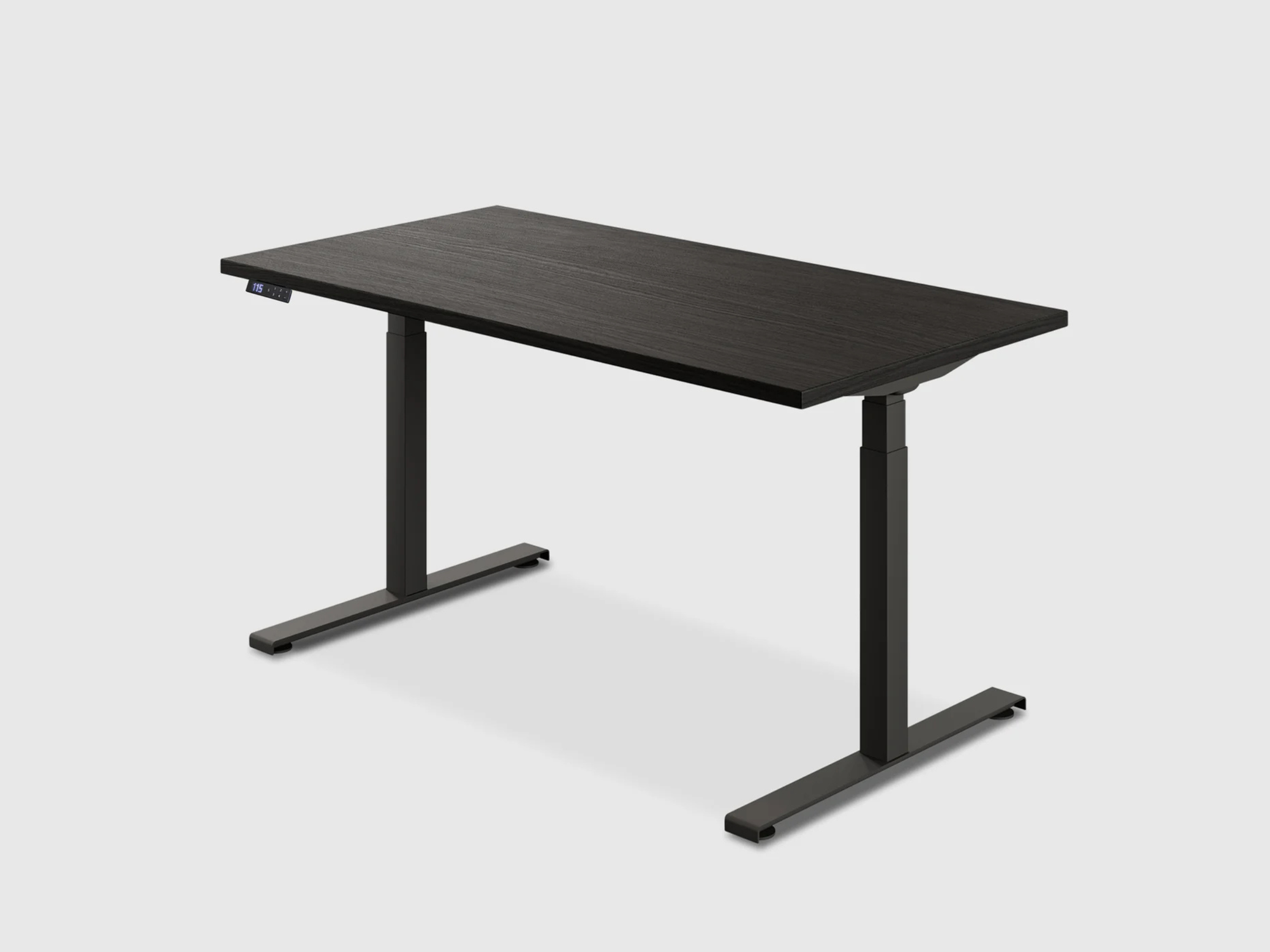Sit Stand Office Desk - Black Edition-UnityCave.com