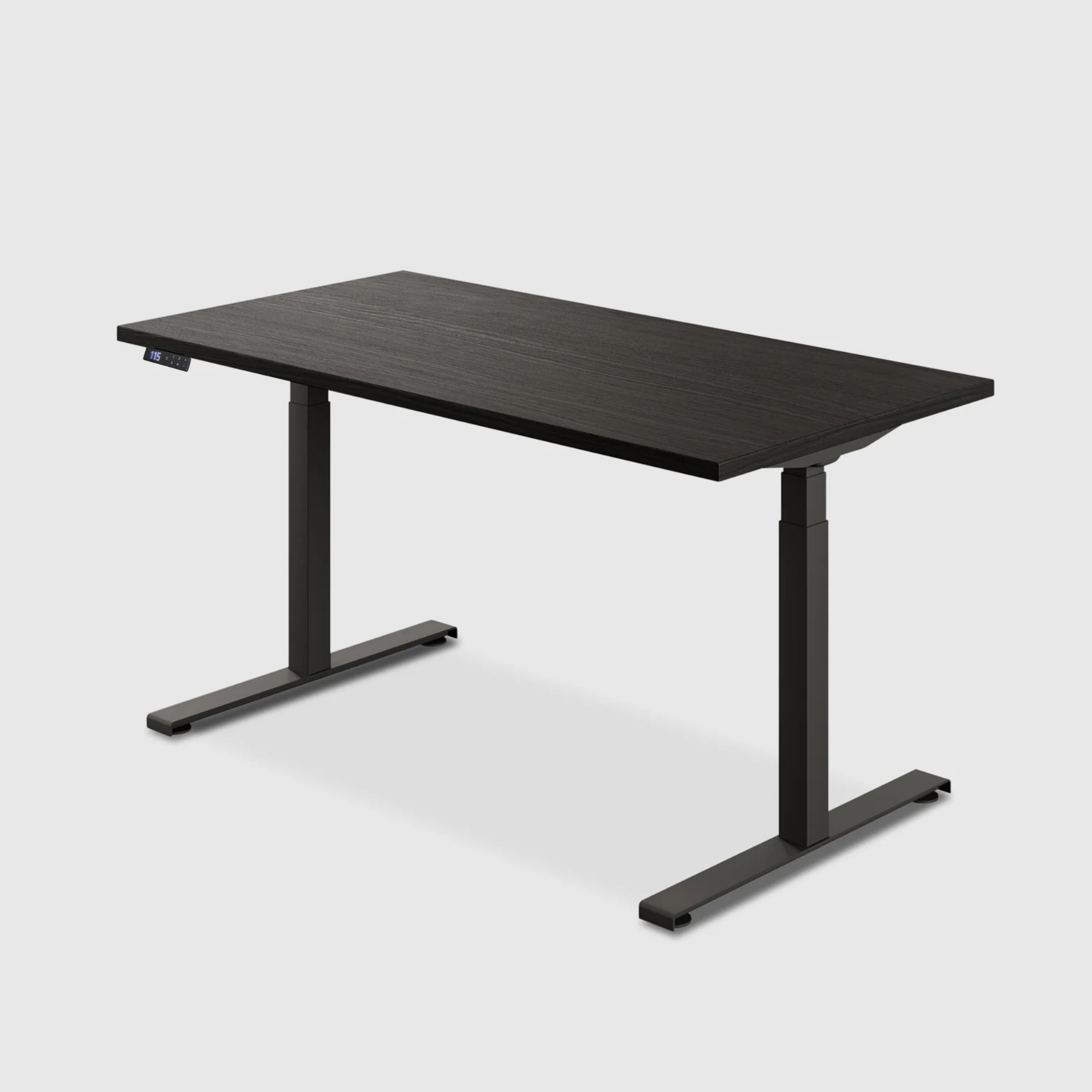 Sit Stand Office Desk - Black Edition-UnityCave.com