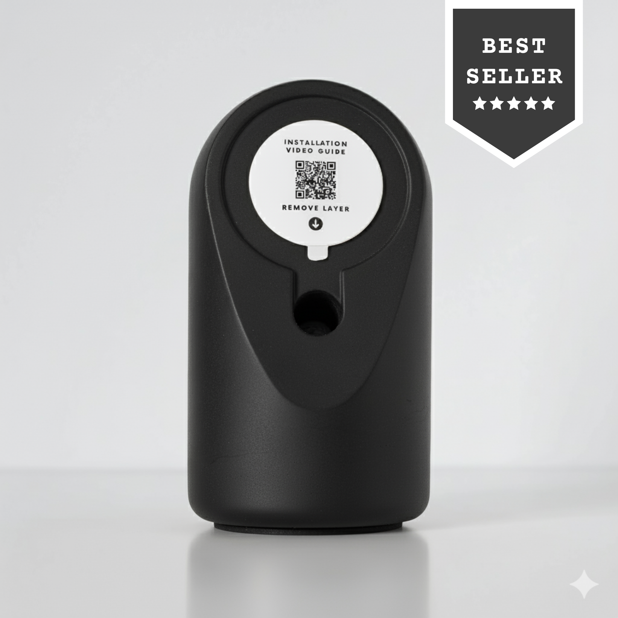 Concrete Wireless Charging Stand for Smartphones