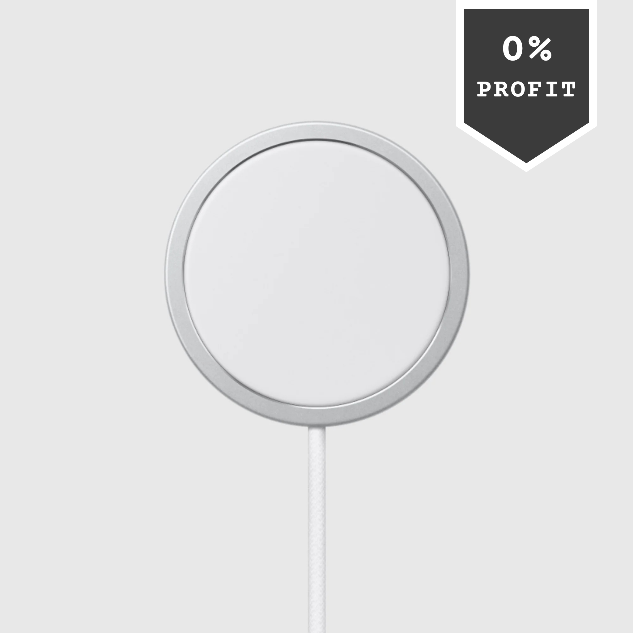 Original Apple Magsafe Wireless Charger, 25W, USB-C (1 m)